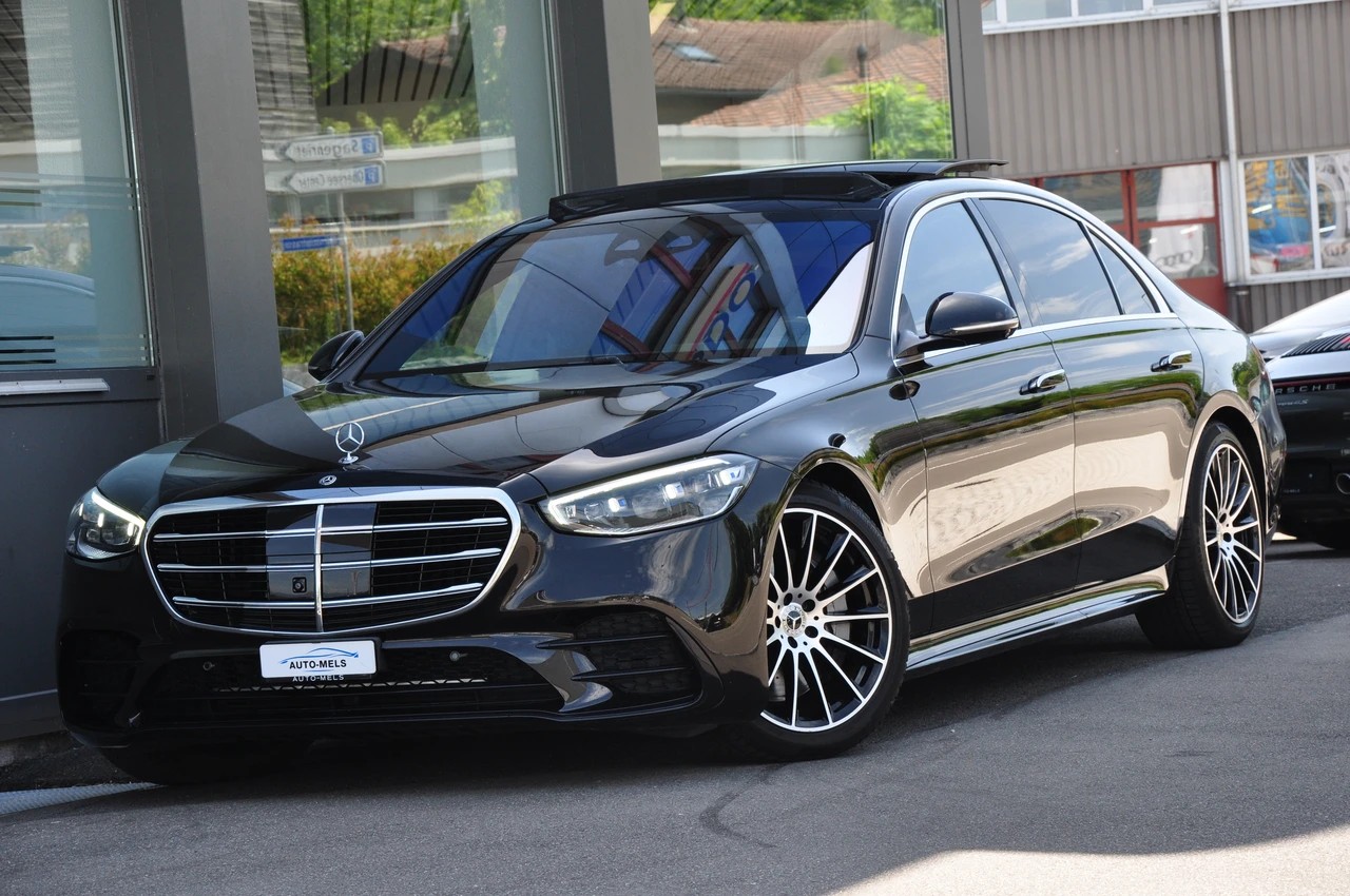 MERCEDES-BENZ S 400 d L AMG Line 9G-Tronic 4Matic-image-2