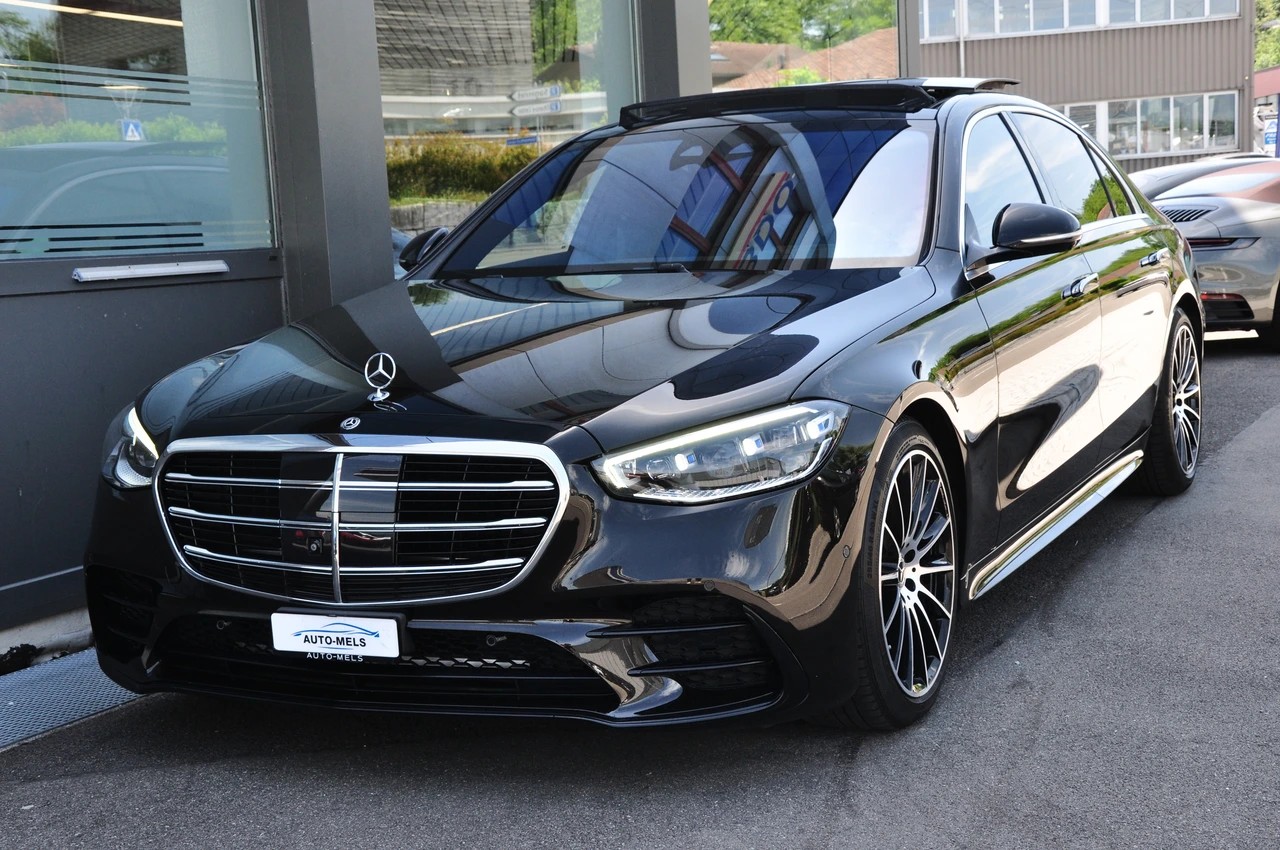 MERCEDES-BENZ S 400 d L AMG Line 9G-Tronic 4Matic-image-1