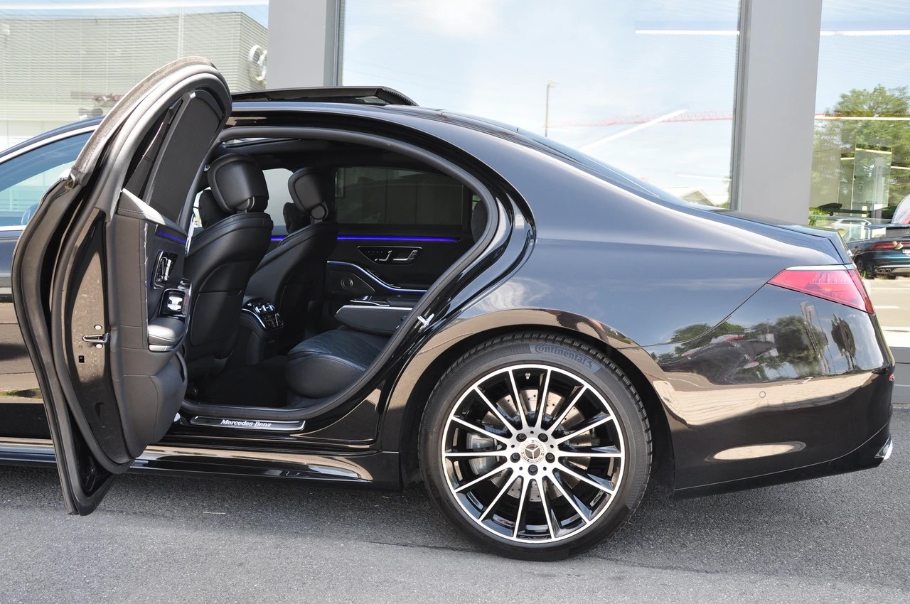 MERCEDES-BENZ S 400 d L AMG Line 9G-Tronic 4Matic-image-12