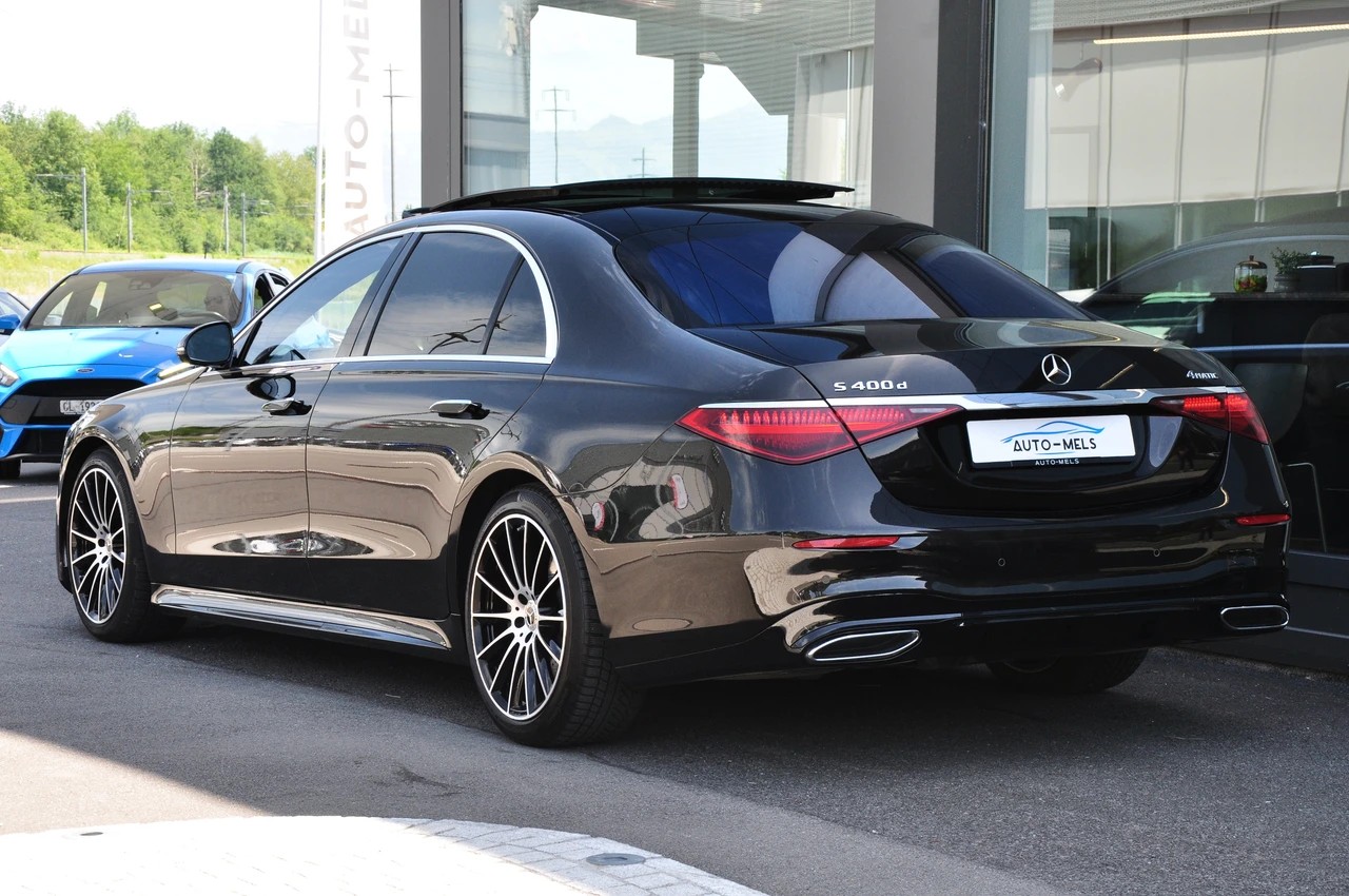 MERCEDES-BENZ S 400 d L AMG Line 9G-Tronic 4Matic-image-8
