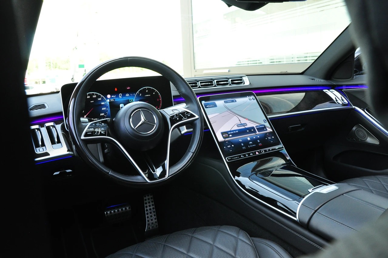 MERCEDES-BENZ S 400 d L AMG Line 9G-Tronic 4Matic-image-14