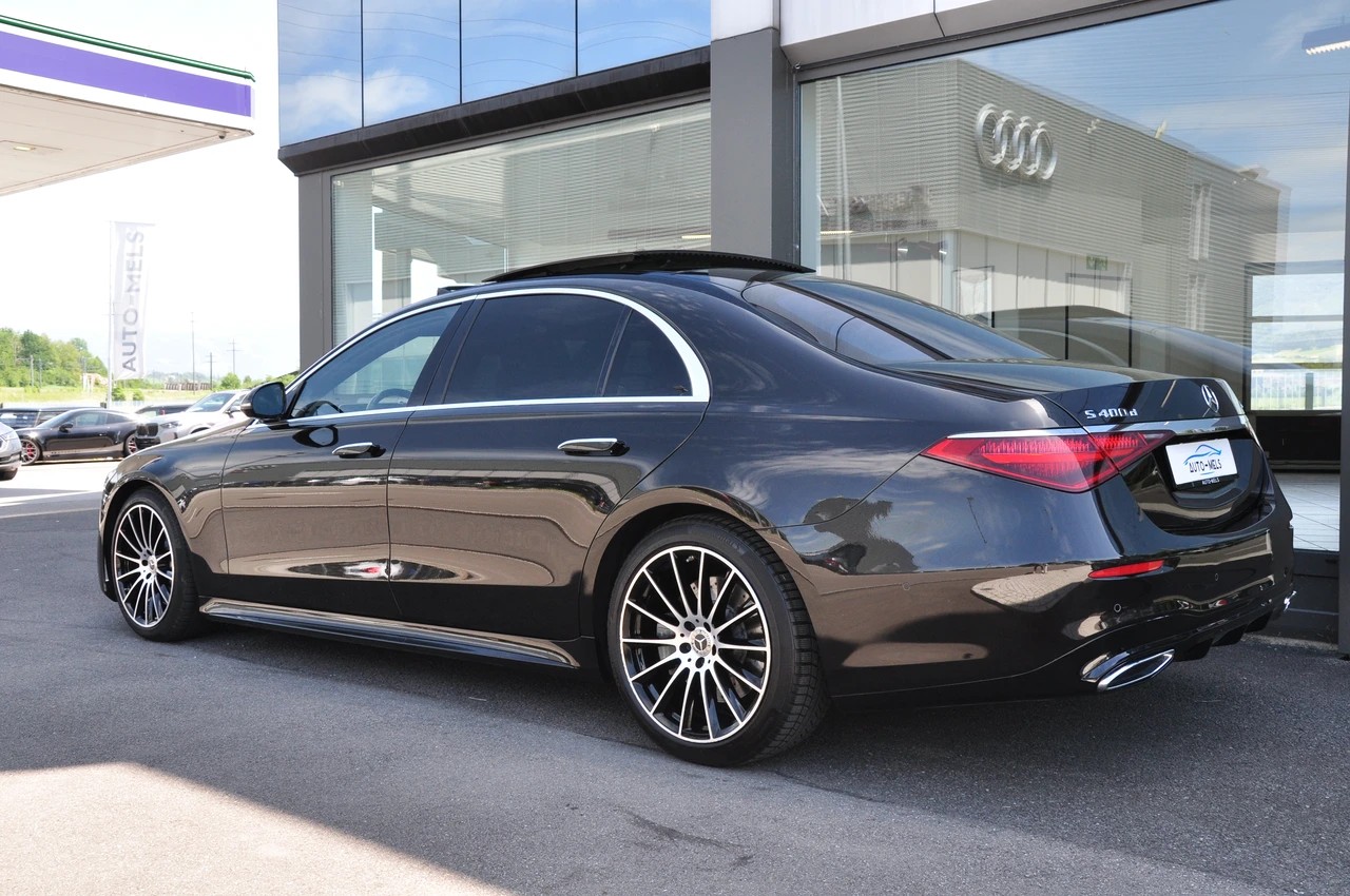 MERCEDES-BENZ S 400 d L AMG Line 9G-Tronic 4Matic-image-7