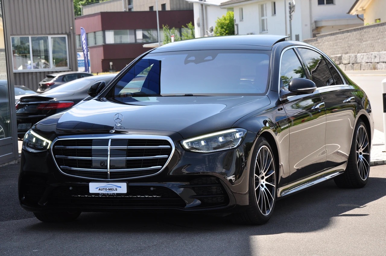 MERCEDES-BENZ S 400 d L AMG Line 9G-Tronic 4Matic-image-4
