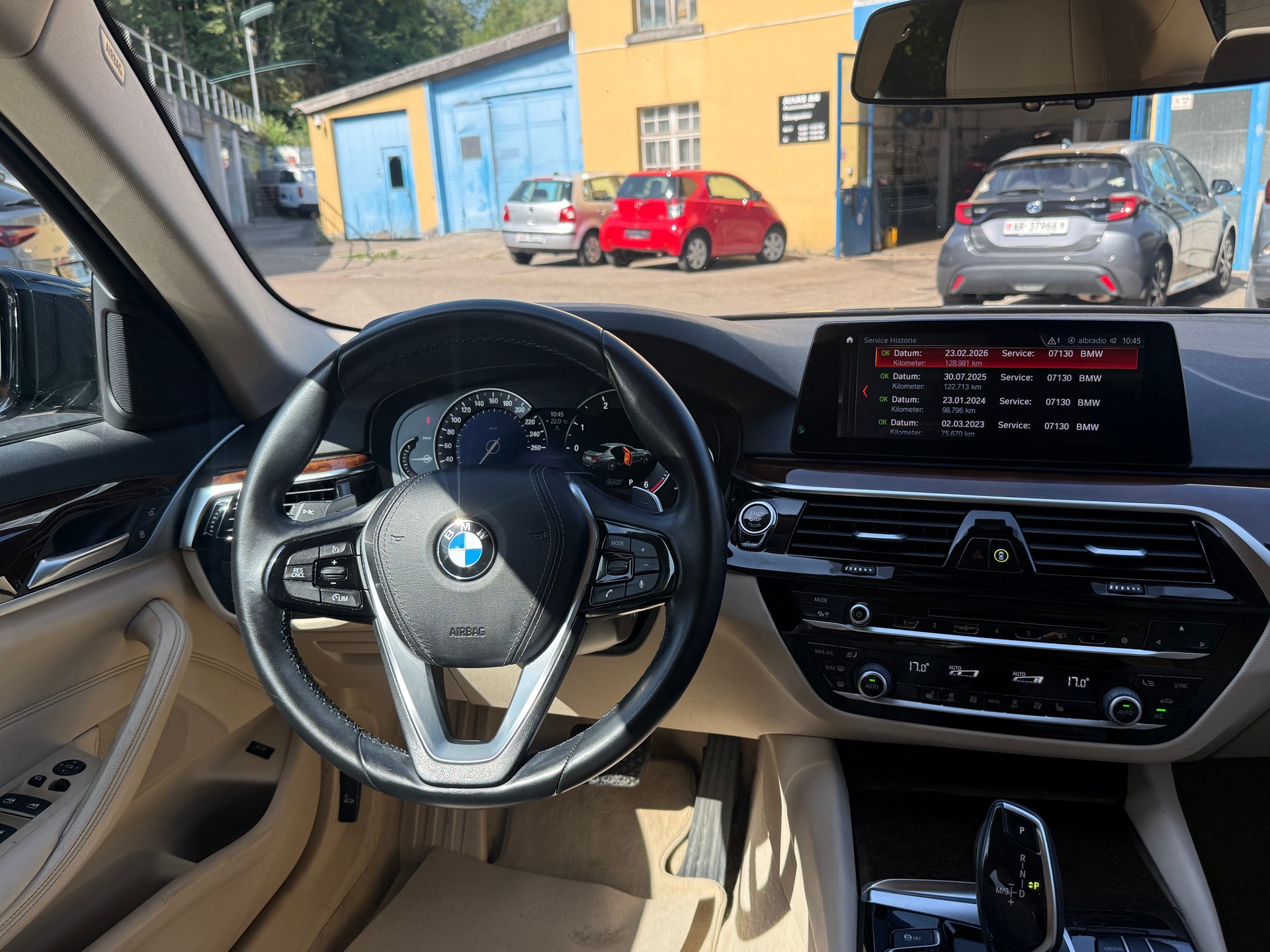 BMW 520d xDrive Sport Line Steptronic-image-11