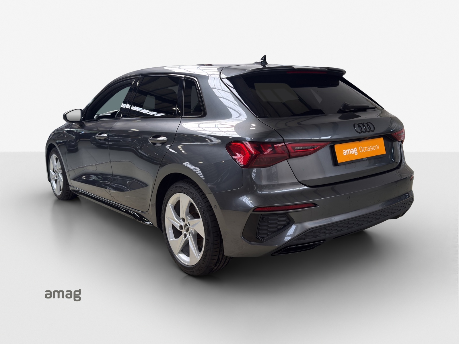 AUDI A3 Sportback 35 TFSI S line Attraction S-tronic-image-2