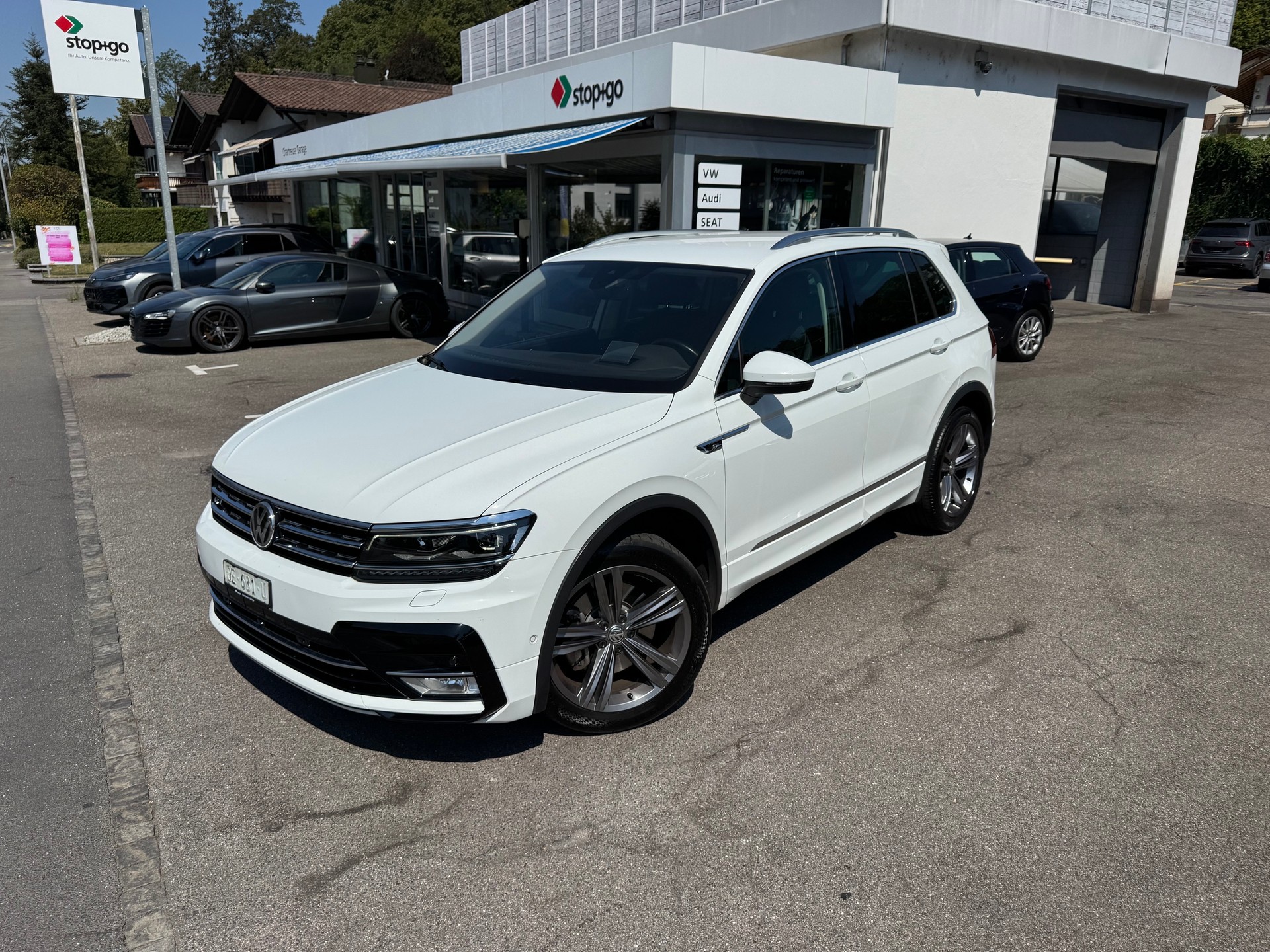 VW Tiguan 2.0TSI Highline 4Motion DSG-image-0