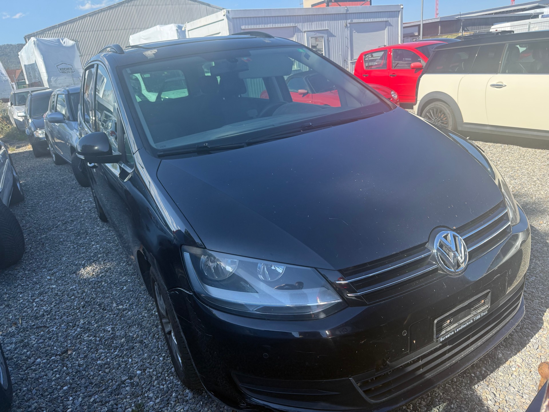 VW Sharan 2.0 TDI BMT Comfortline 4Motion-image-1