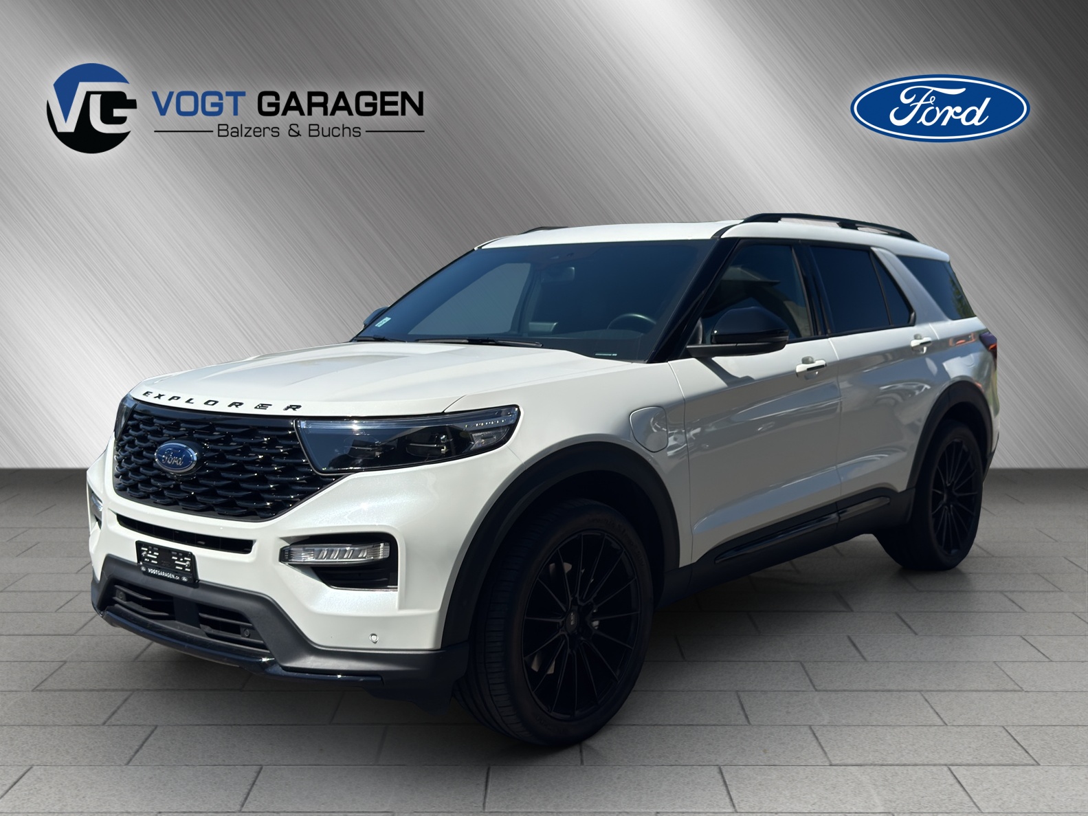 FORD Explorer 3.0 V6 Plug-in Hybrid-image-0