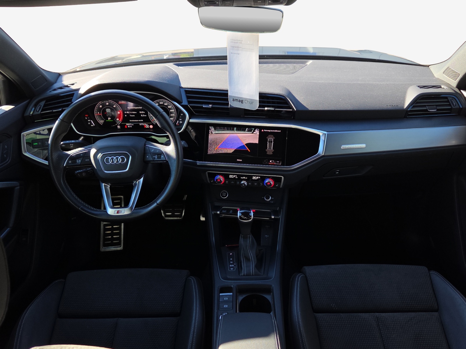 AUDI Q3 40 TDI S line quattro S-tronic-image-8
