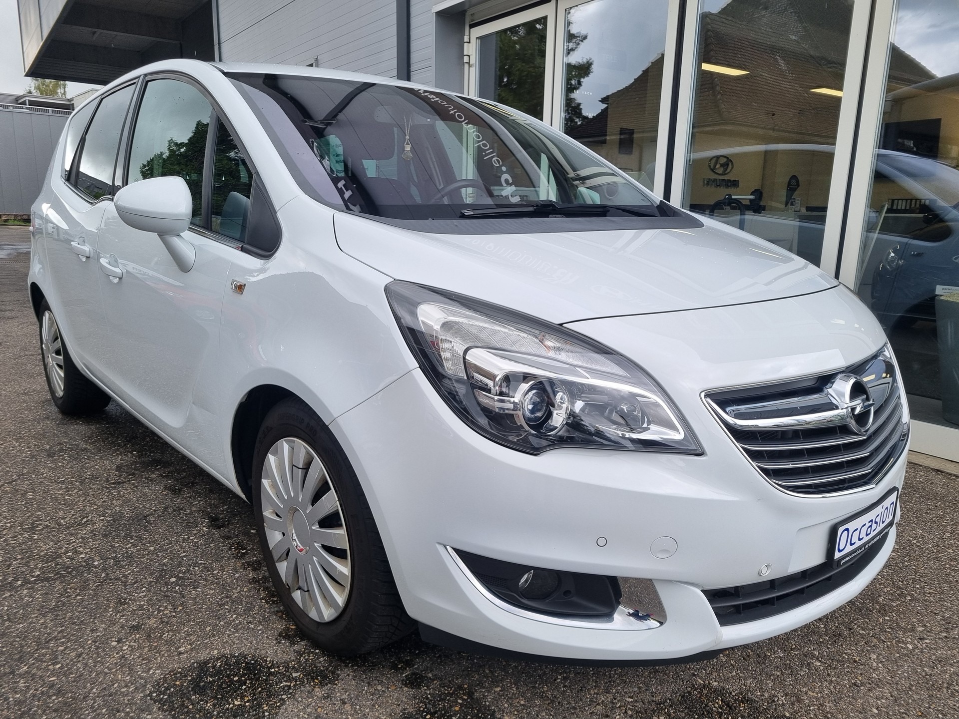 OPEL Meriva 1.4 Turbo Cosmo Automatic-image-10
