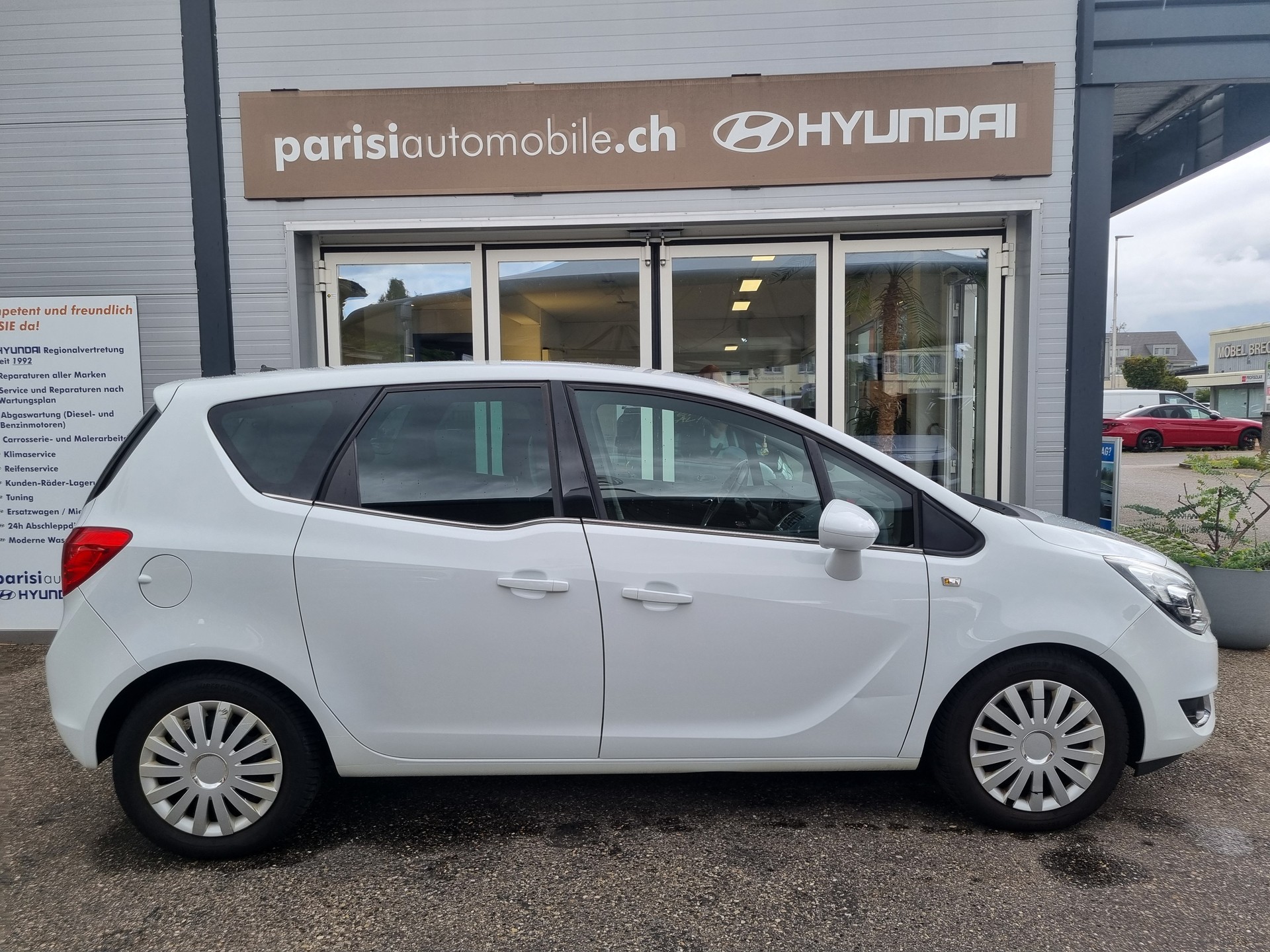 OPEL Meriva 1.4 Turbo Cosmo Automatic-image-13