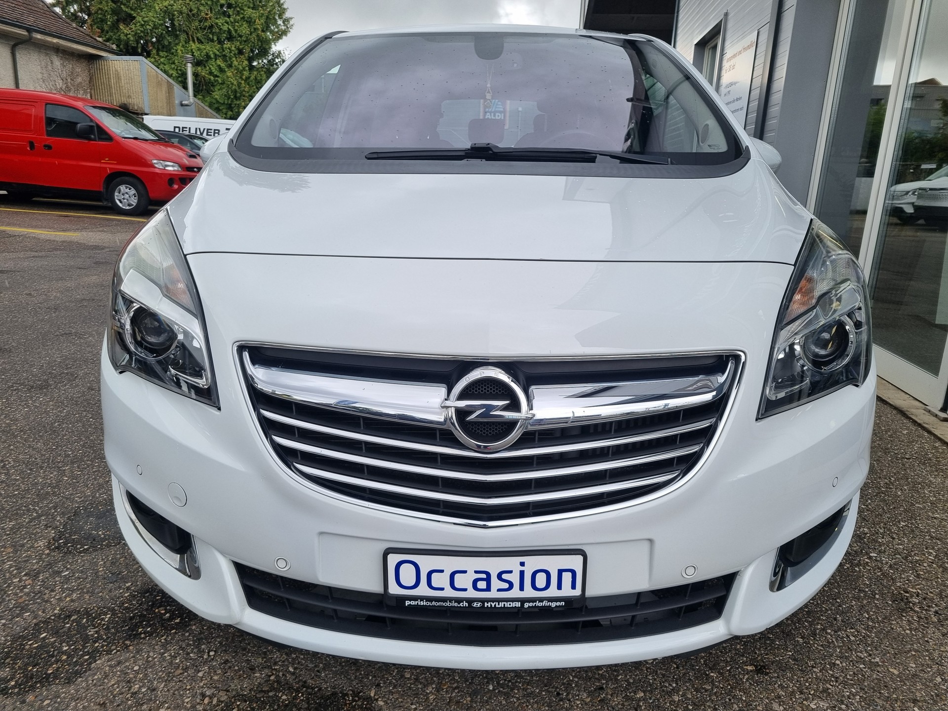 OPEL Meriva 1.4 Turbo Cosmo Automatic-image-1