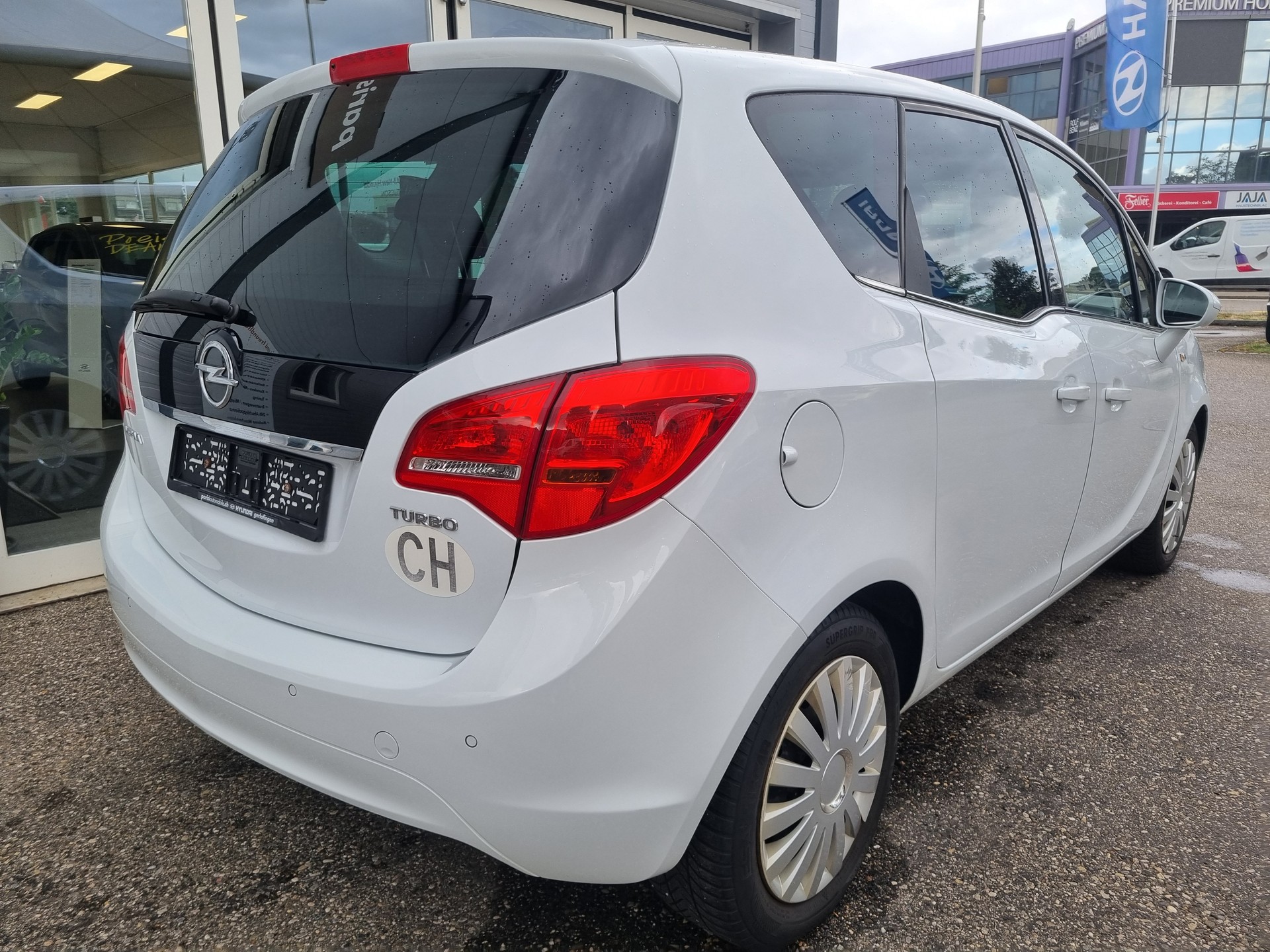 OPEL Meriva 1.4 Turbo Cosmo Automatic-image-14