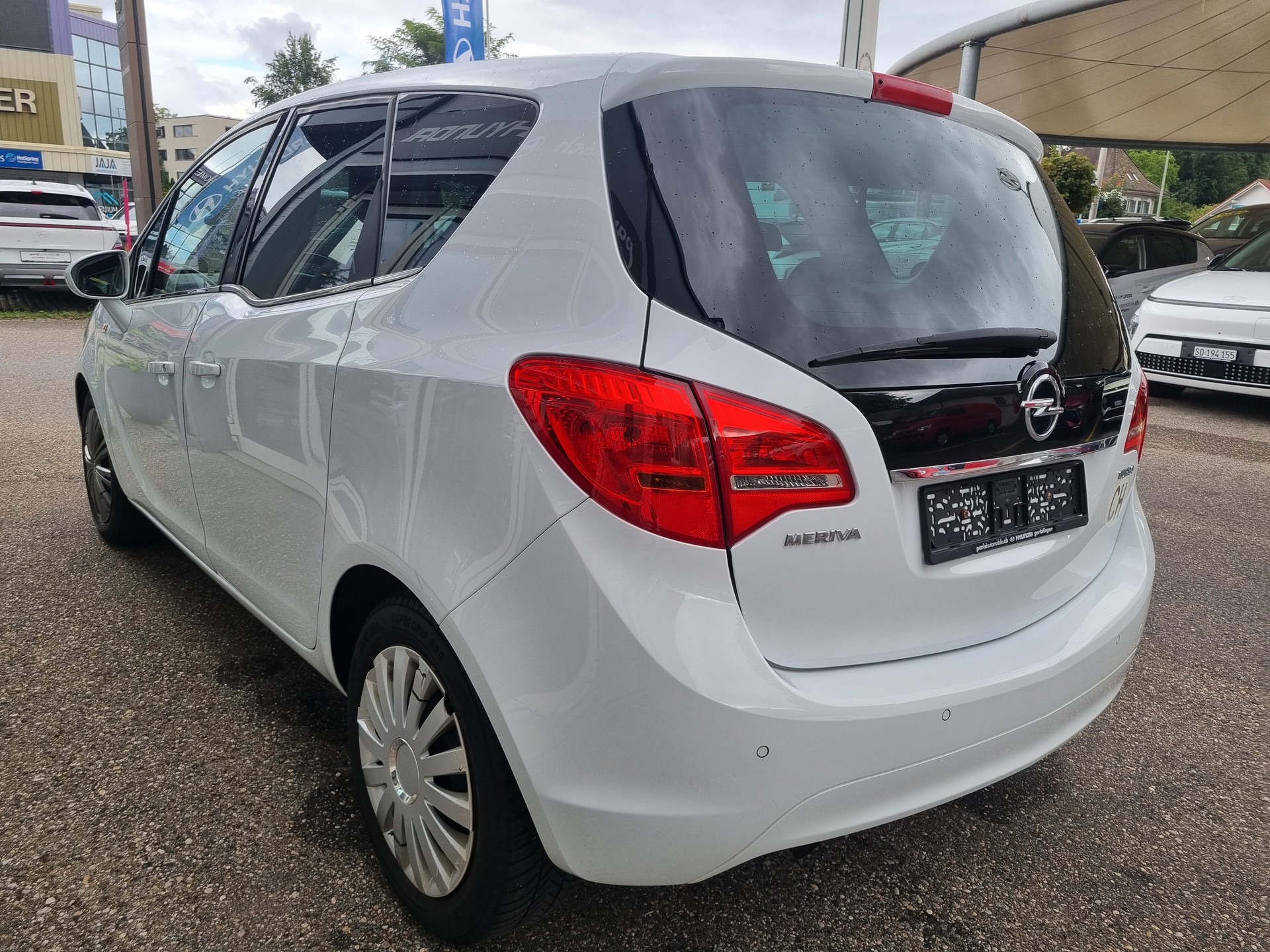 OPEL Meriva 1.4 Turbo Cosmo Automatic-image-6