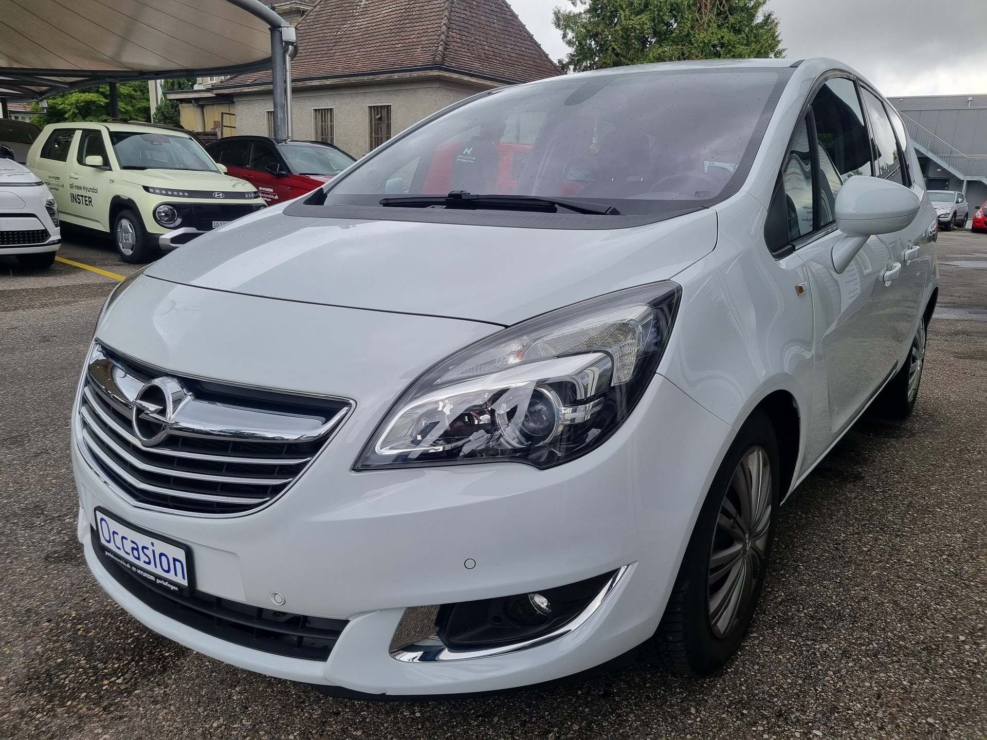OPEL Meriva 1.4 Turbo Cosmo Automatic-image-2