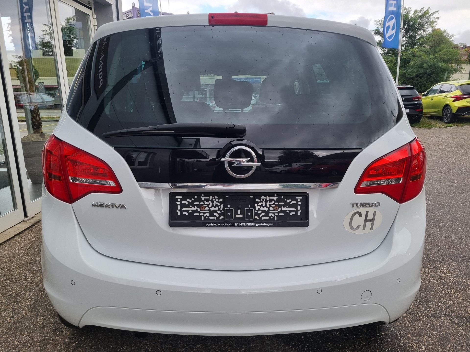 OPEL Meriva 1.4 Turbo Cosmo Automatic-image-15