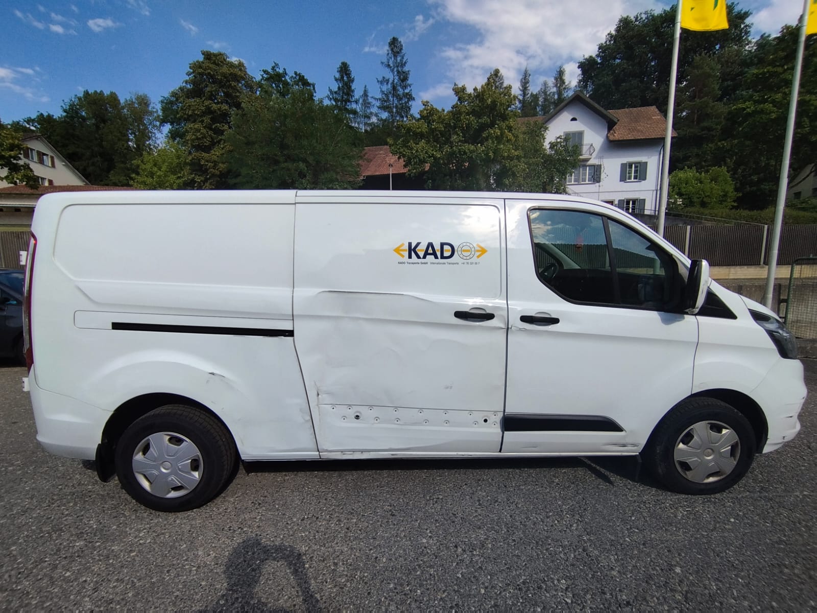 FORD Transit Custom Van 300 L2H1 Trend-image-7