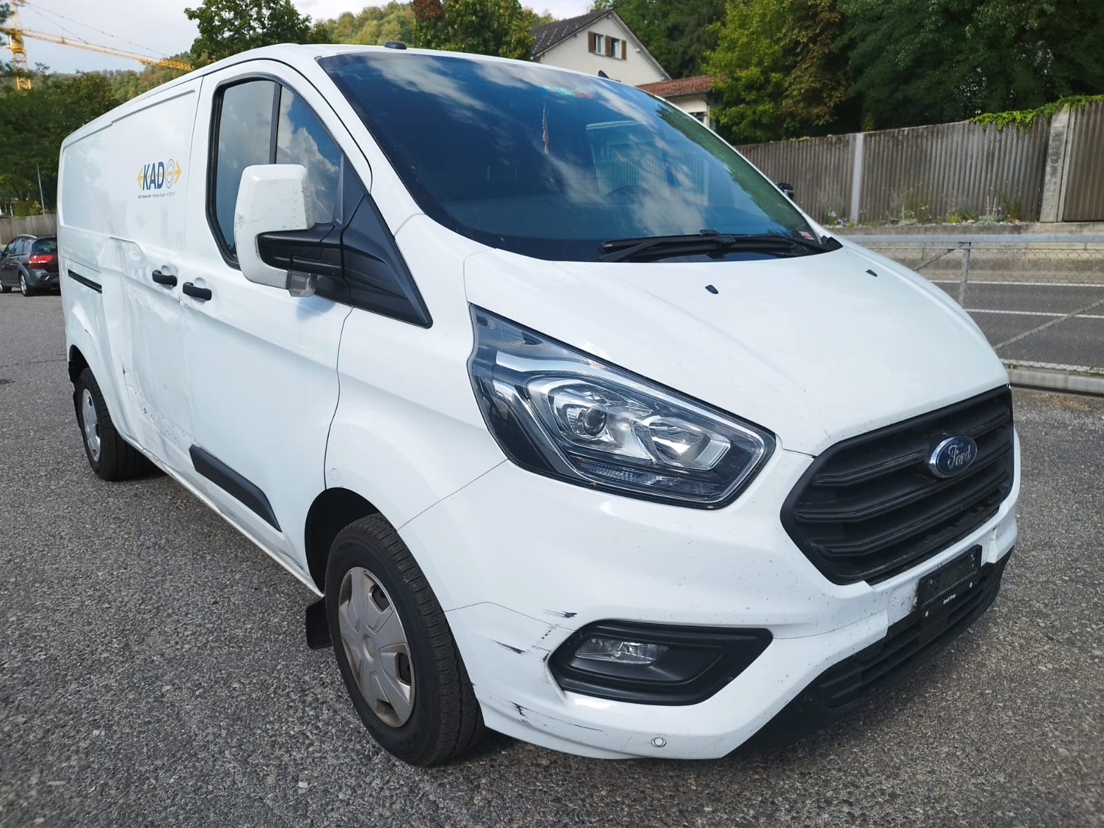 FORD Transit Custom Van 300 L2H1 Trend-image-0