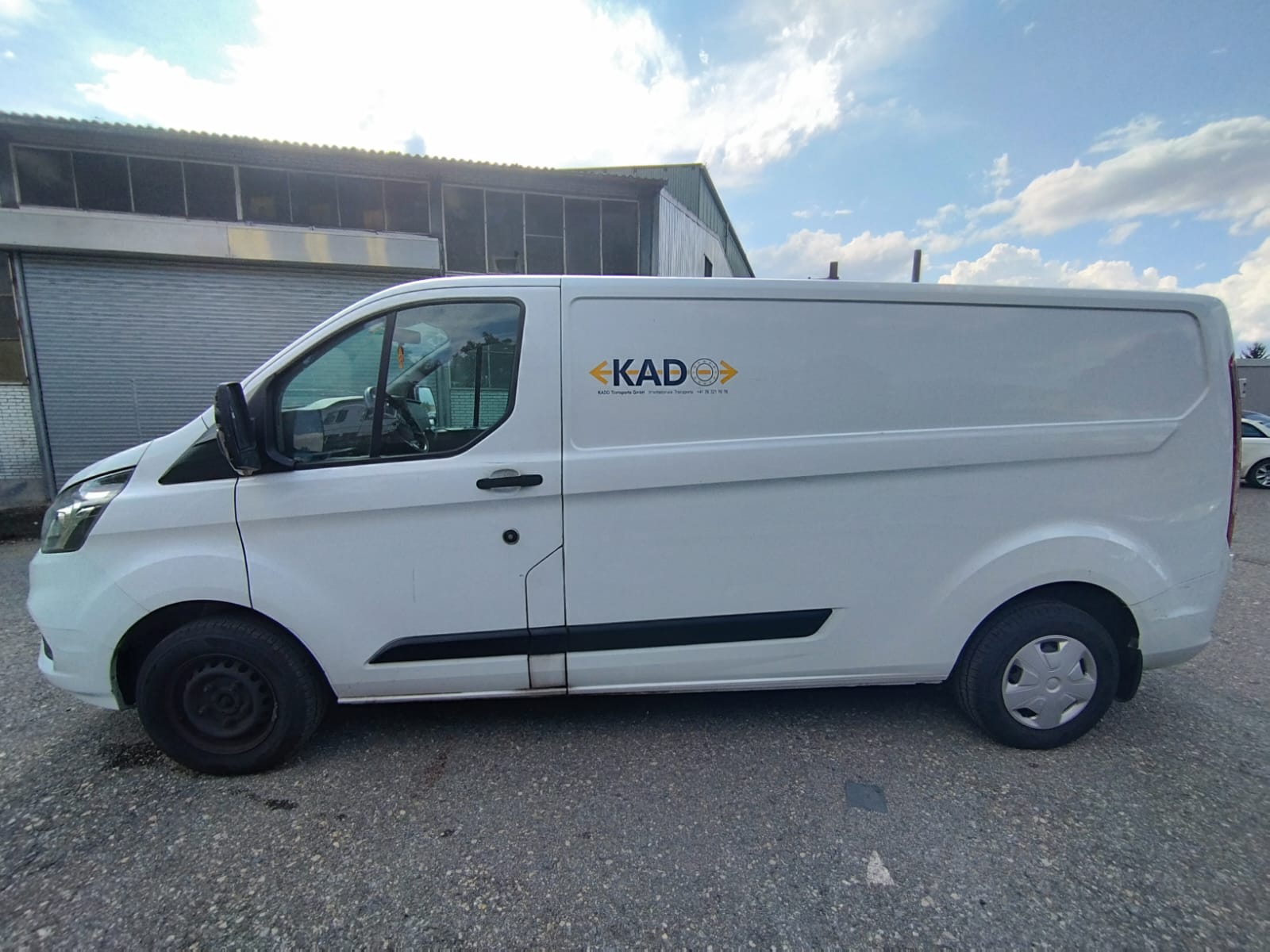 FORD Transit Custom Van 300 L2H1 Trend-image-5