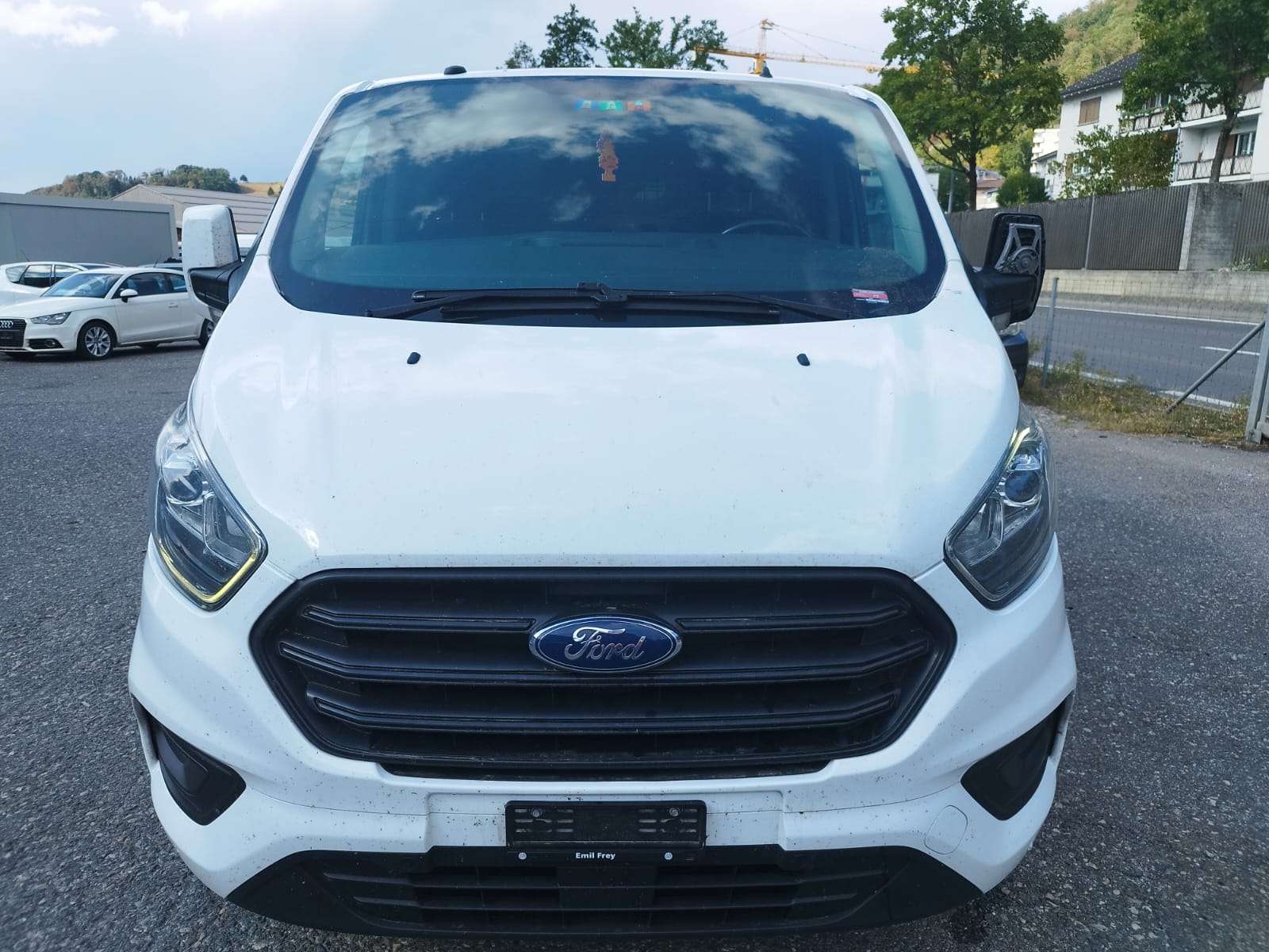 FORD Transit Custom Van 300 L2H1 Trend-image-1