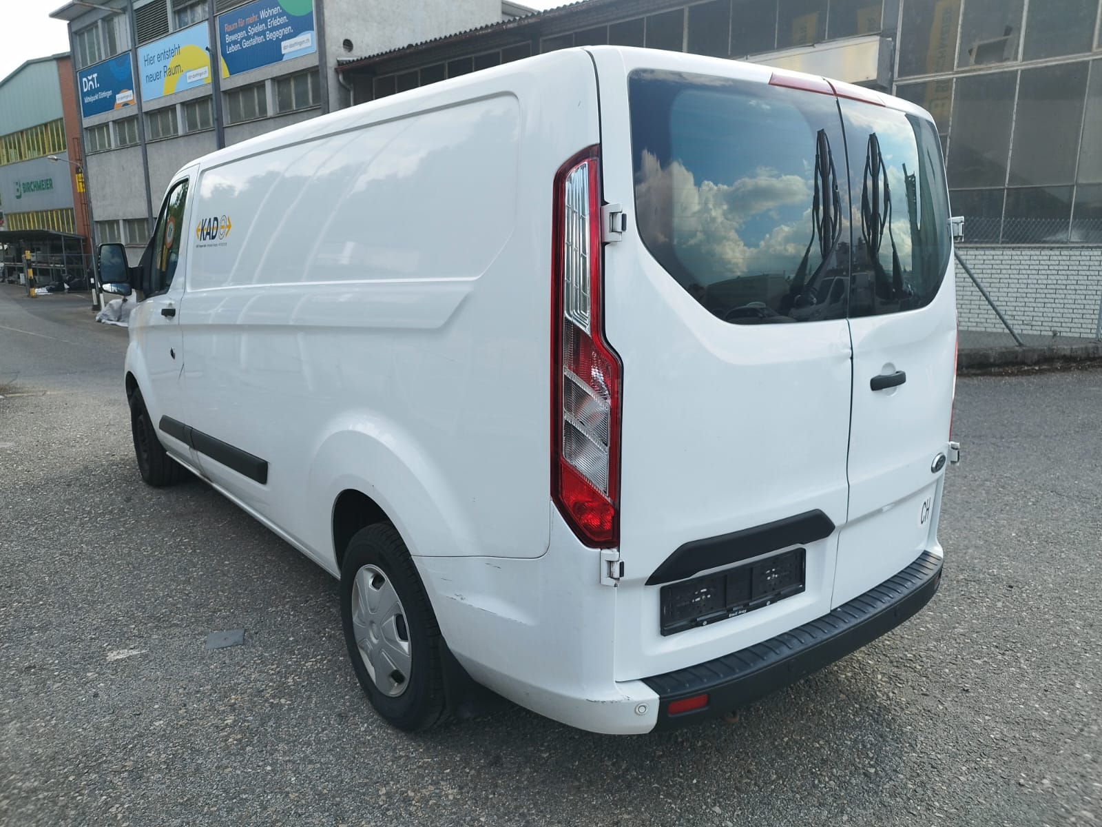 FORD Transit Custom Van 300 L2H1 Trend-image-2