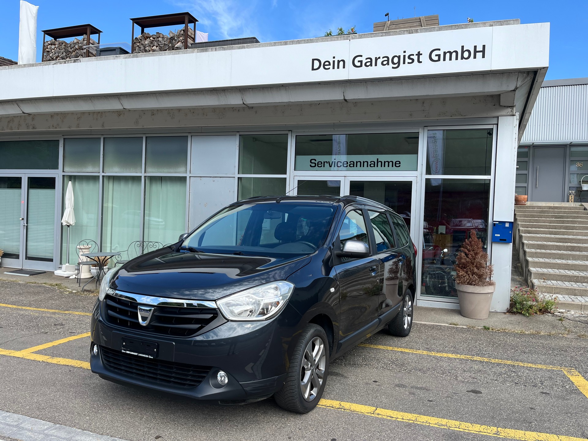 DACIA Lodgy 1.2 Turbo Ambiance 7PL-image-0