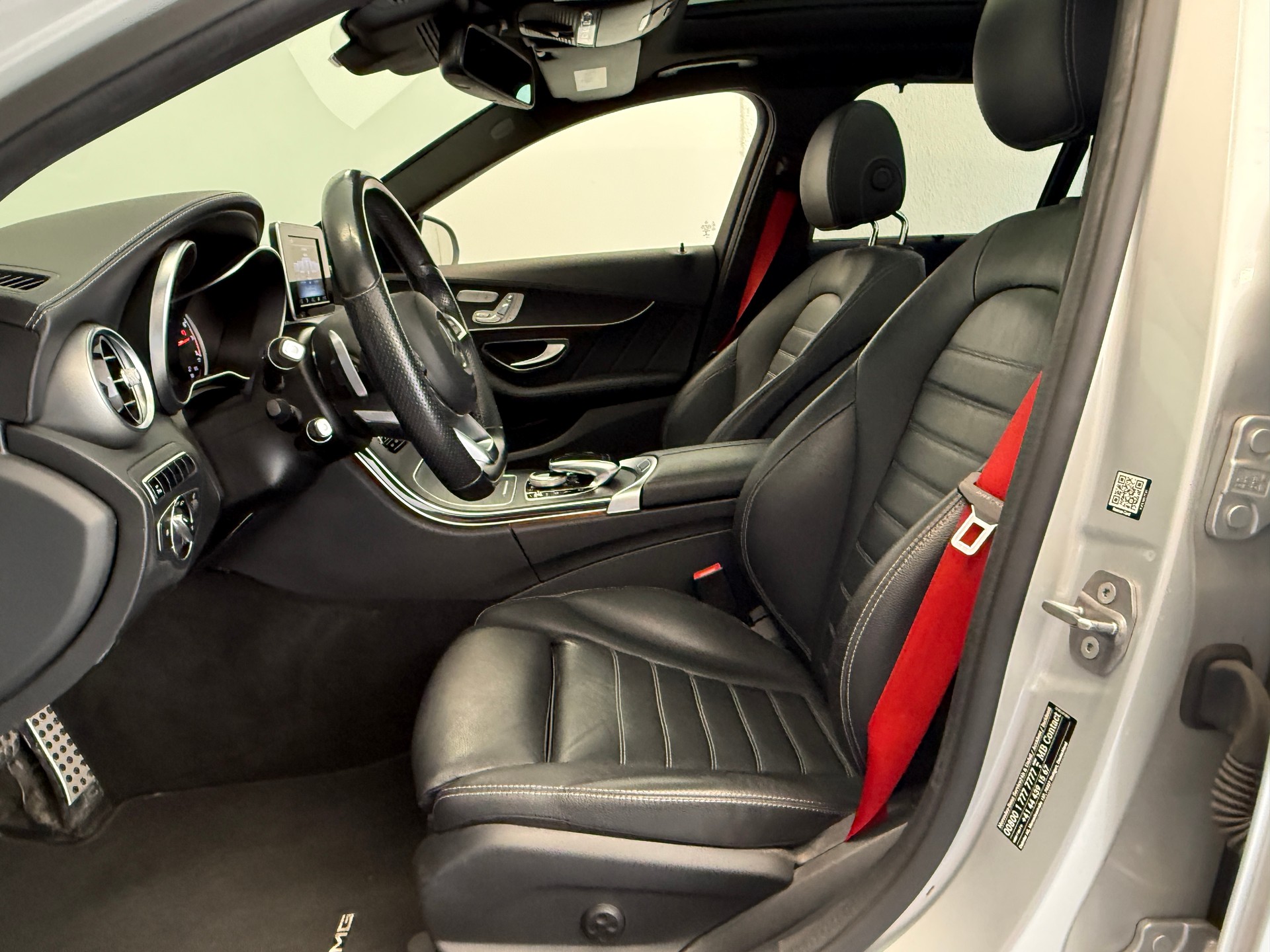 MERCEDES-BENZ C 43 AMG 4Matic 9G-Tronic Ab 340.- pro Monat frisch ab MFK und Service-image-9