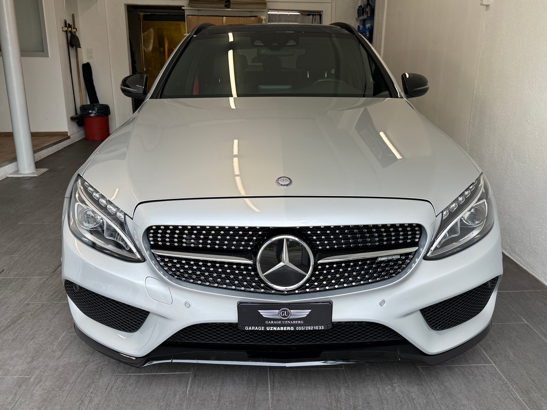 MERCEDES-BENZ C 43 AMG 4Matic 9G-Tronic Ab 340.- pro Monat frisch ab MFK und Service-image-7