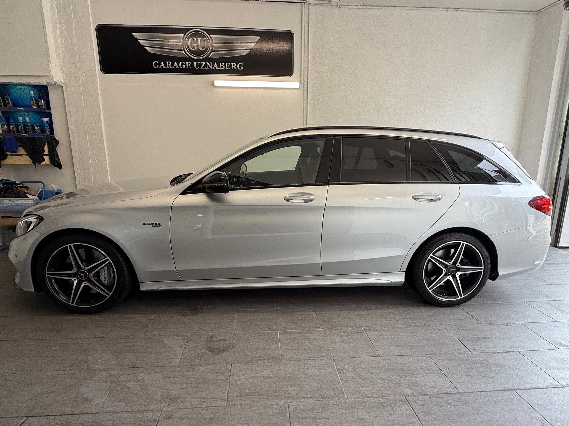 MERCEDES-BENZ C 43 AMG 4Matic 9G-Tronic Ab 340.- pro Monat frisch ab MFK und Service-image-1