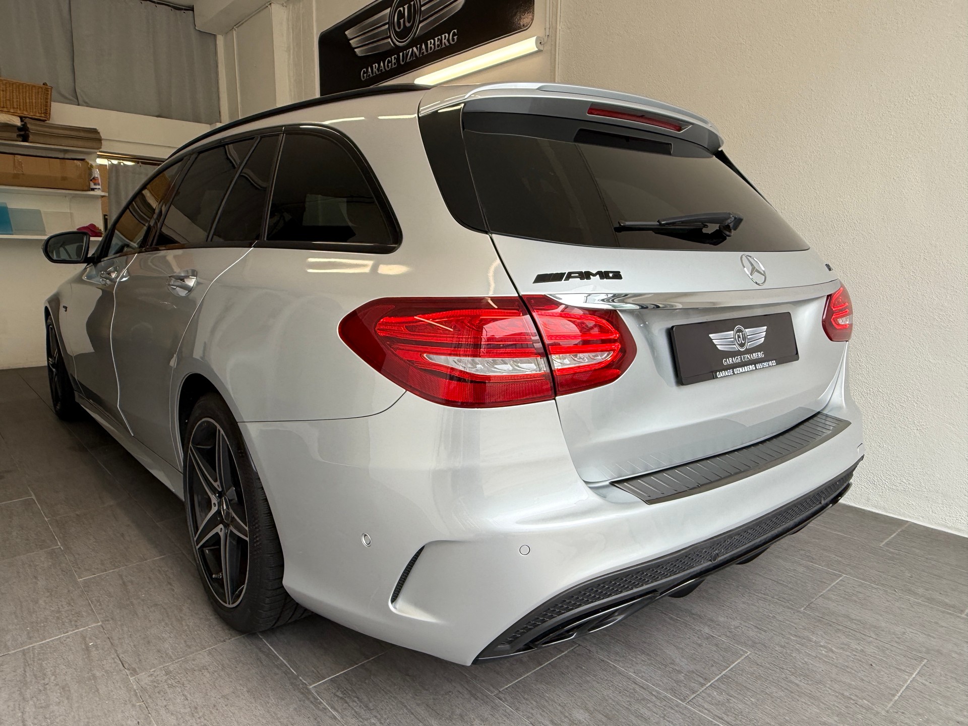 MERCEDES-BENZ C 43 AMG 4Matic 9G-Tronic Ab 340.- pro Monat frisch ab MFK und Service-image-2