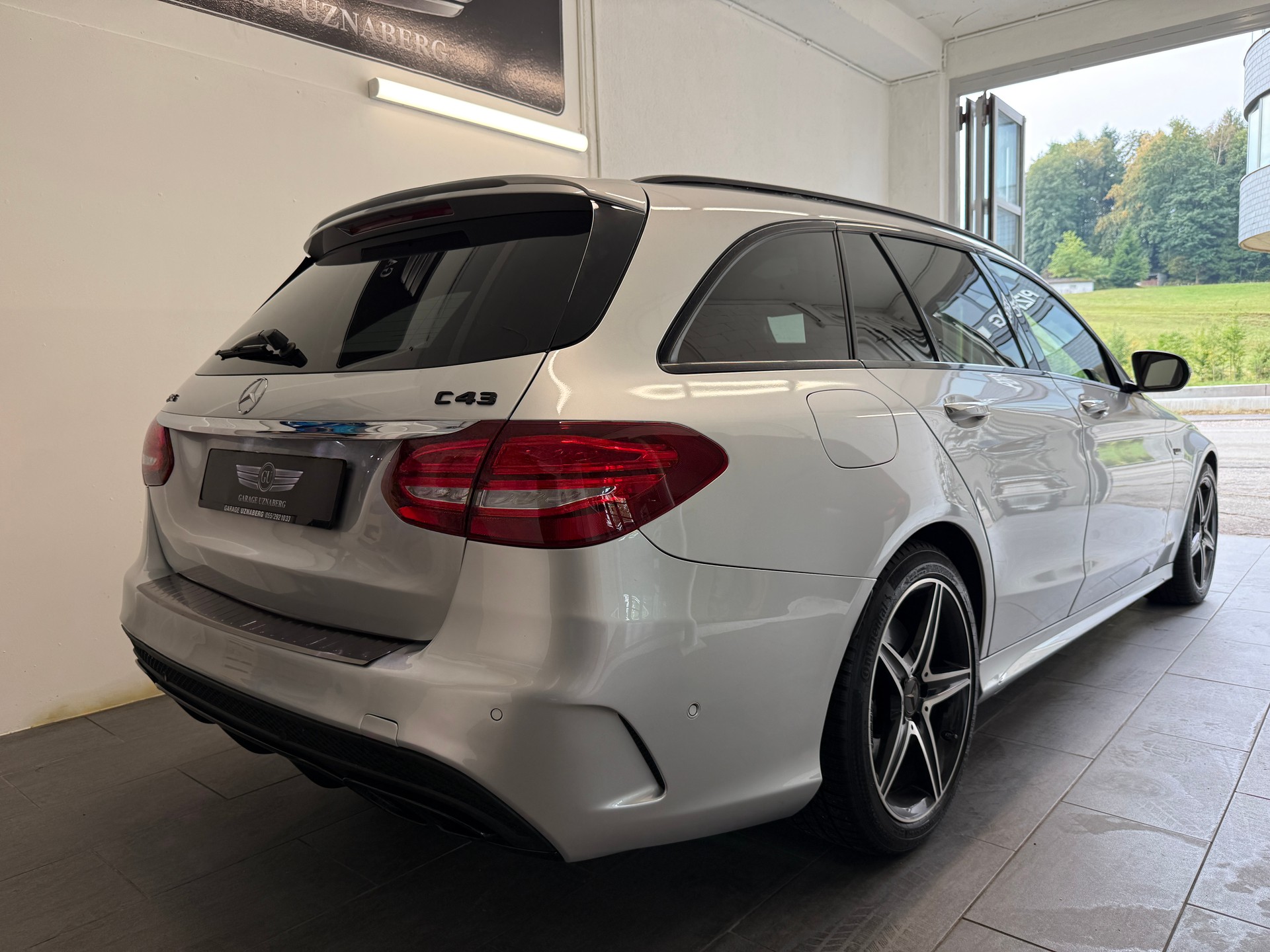 MERCEDES-BENZ C 43 AMG 4Matic 9G-Tronic Ab 340.- pro Monat frisch ab MFK und Service-image-4