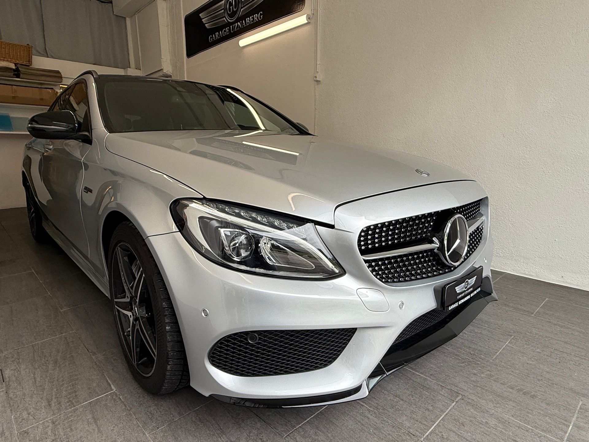 MERCEDES-BENZ C 43 AMG 4Matic 9G-Tronic Ab 340.- pro Monat frisch ab MFK und Service-image-5
