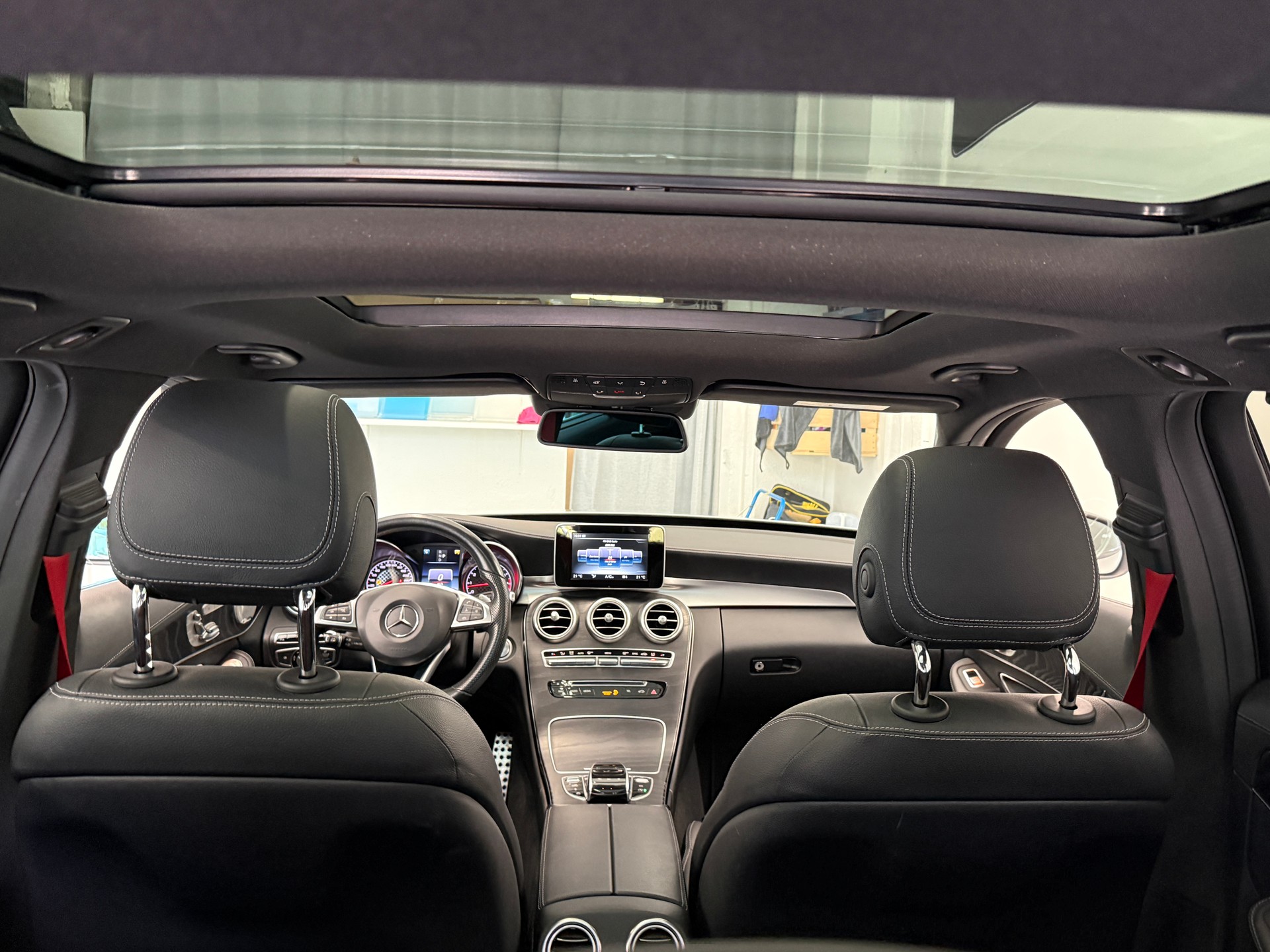 MERCEDES-BENZ C 43 AMG 4Matic 9G-Tronic Ab 340.- pro Monat frisch ab MFK und Service-image-19