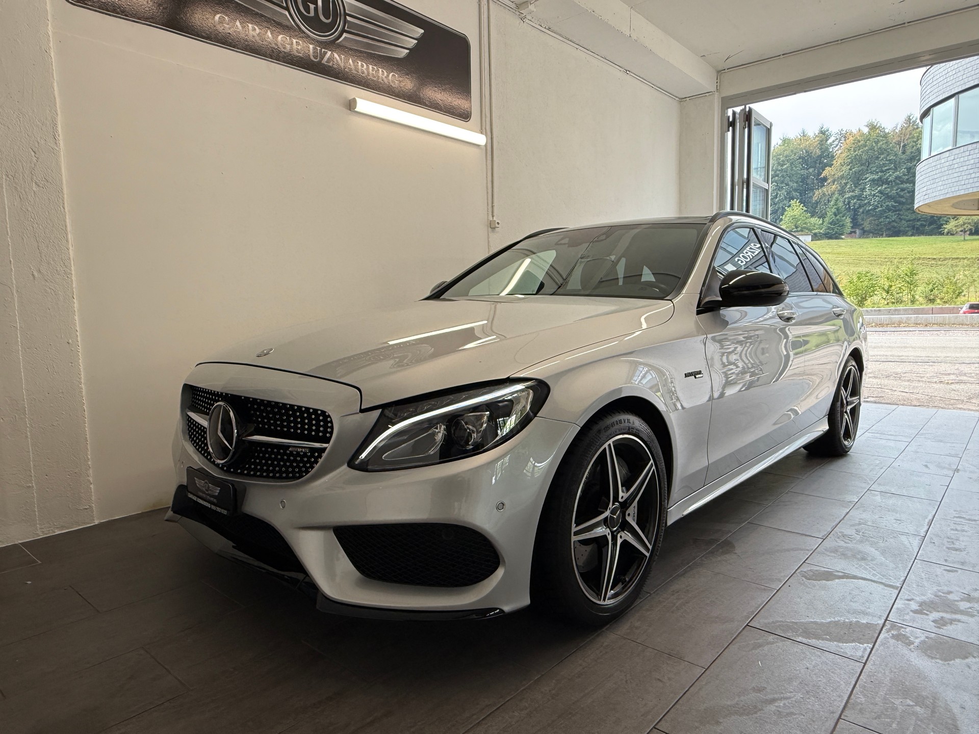 MERCEDES-BENZ C 43 AMG 4Matic 9G-Tronic Ab 340.- pro Monat frisch ab MFK und Service-image-0