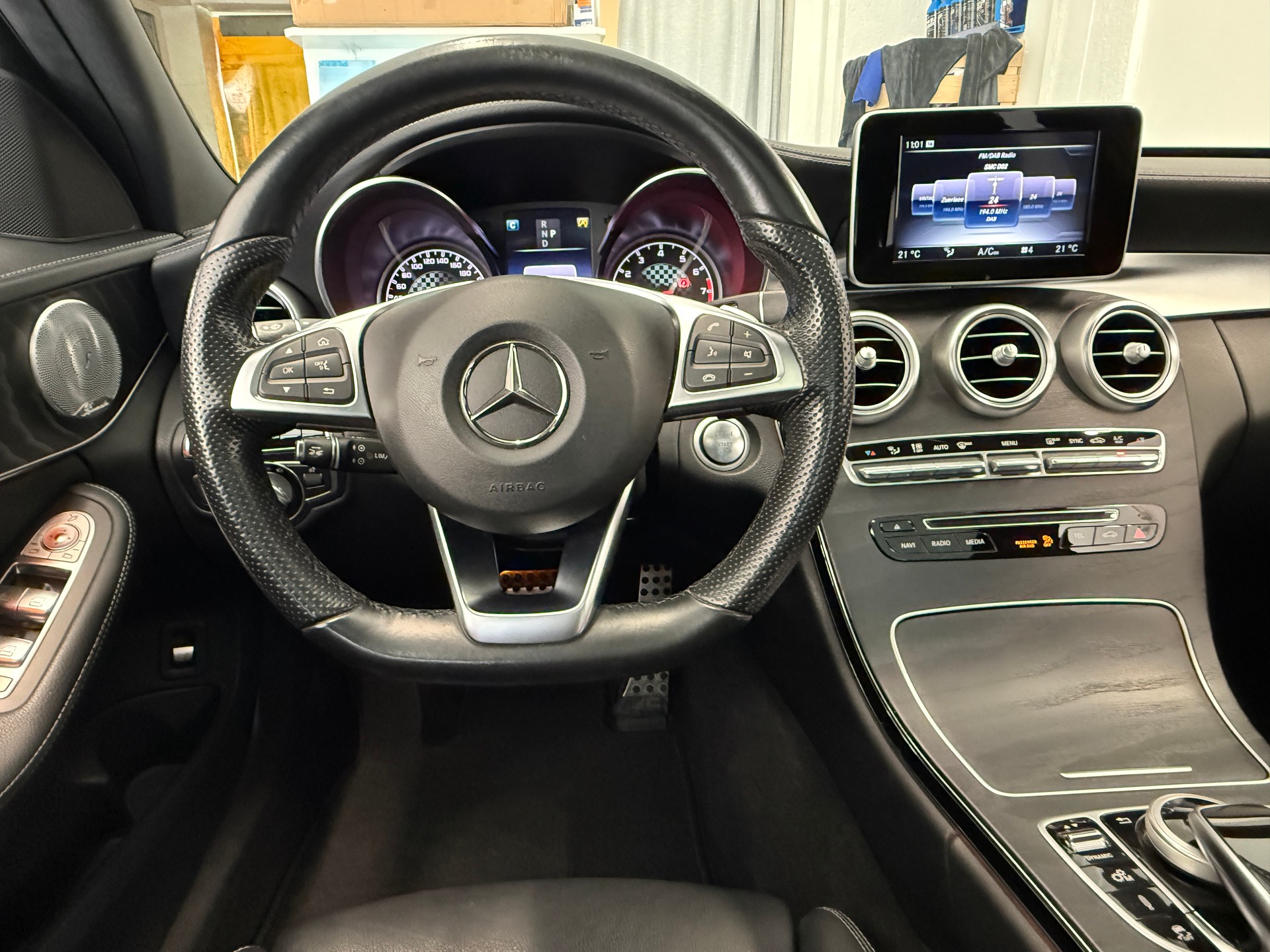 MERCEDES-BENZ C 43 AMG 4Matic 9G-Tronic Ab 340.- pro Monat frisch ab MFK und Service-image-14