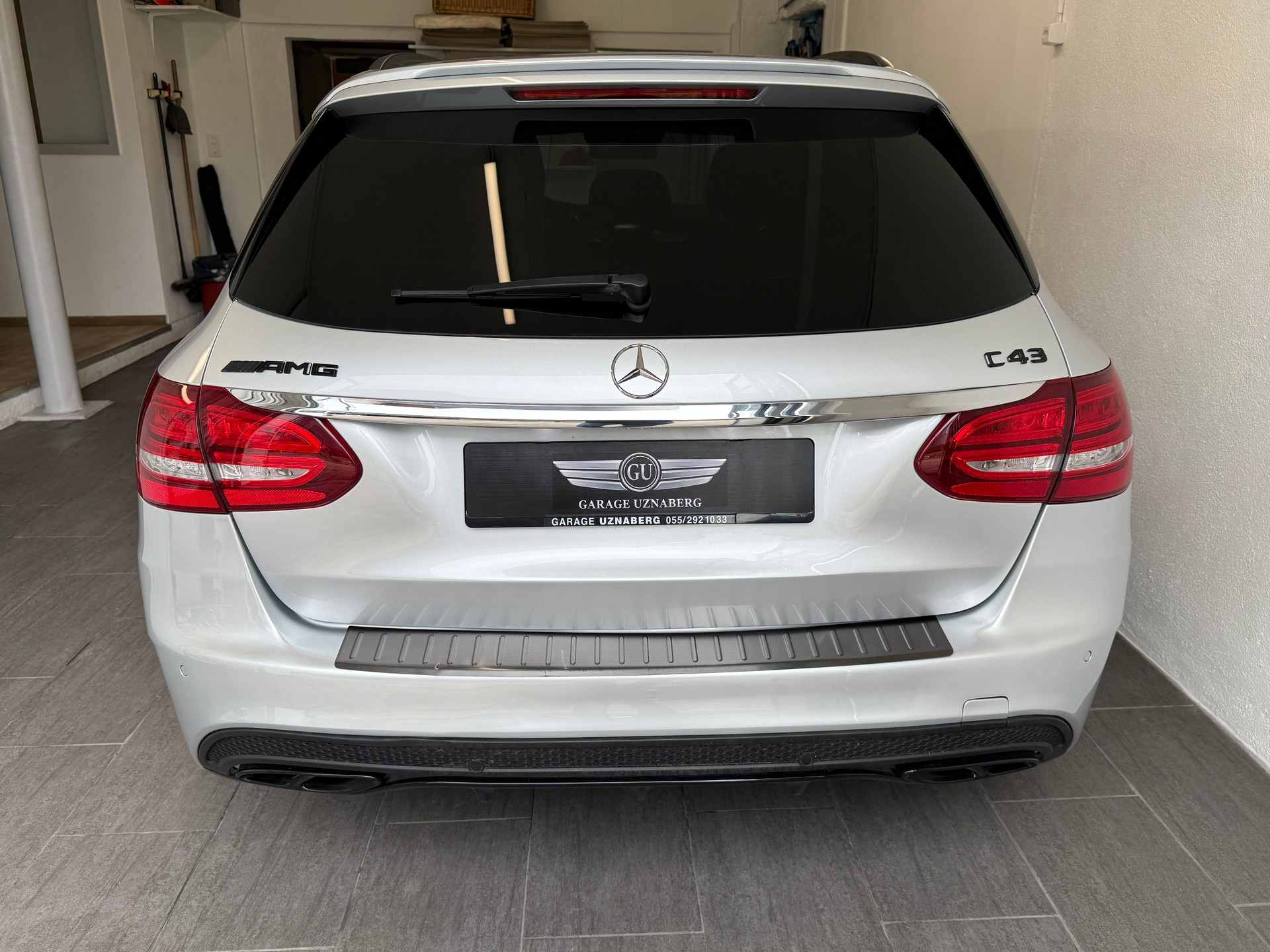 MERCEDES-BENZ C 43 AMG 4Matic 9G-Tronic Ab 340.- pro Monat frisch ab MFK und Service-image-3