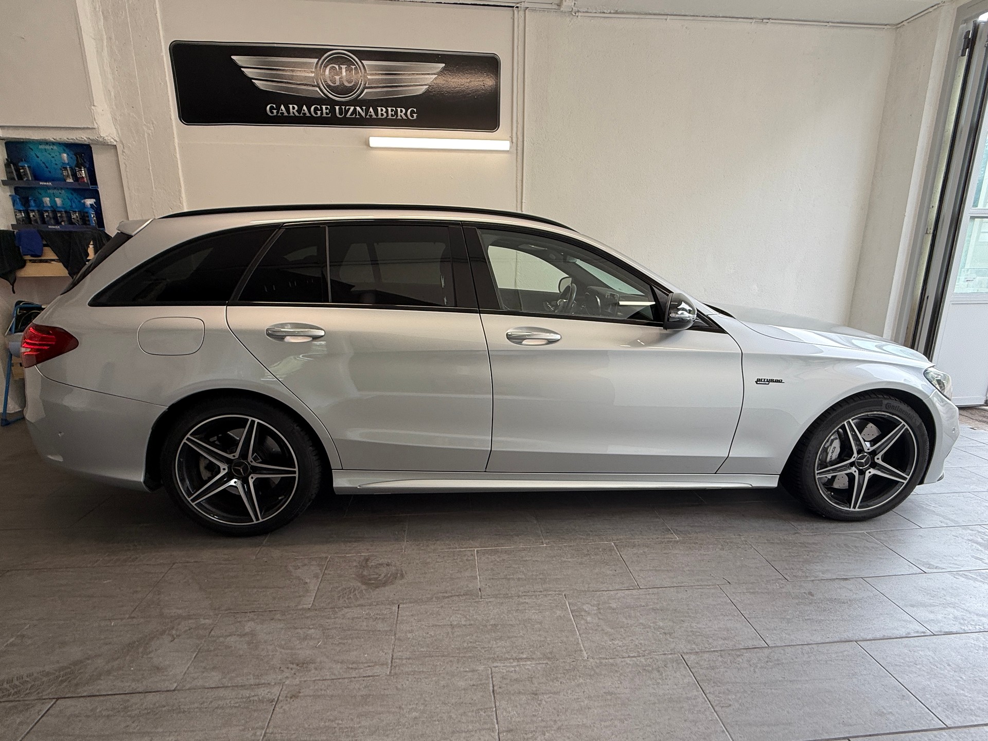 MERCEDES-BENZ C 43 AMG 4Matic 9G-Tronic Ab 340.- pro Monat frisch ab MFK und Service-image-6