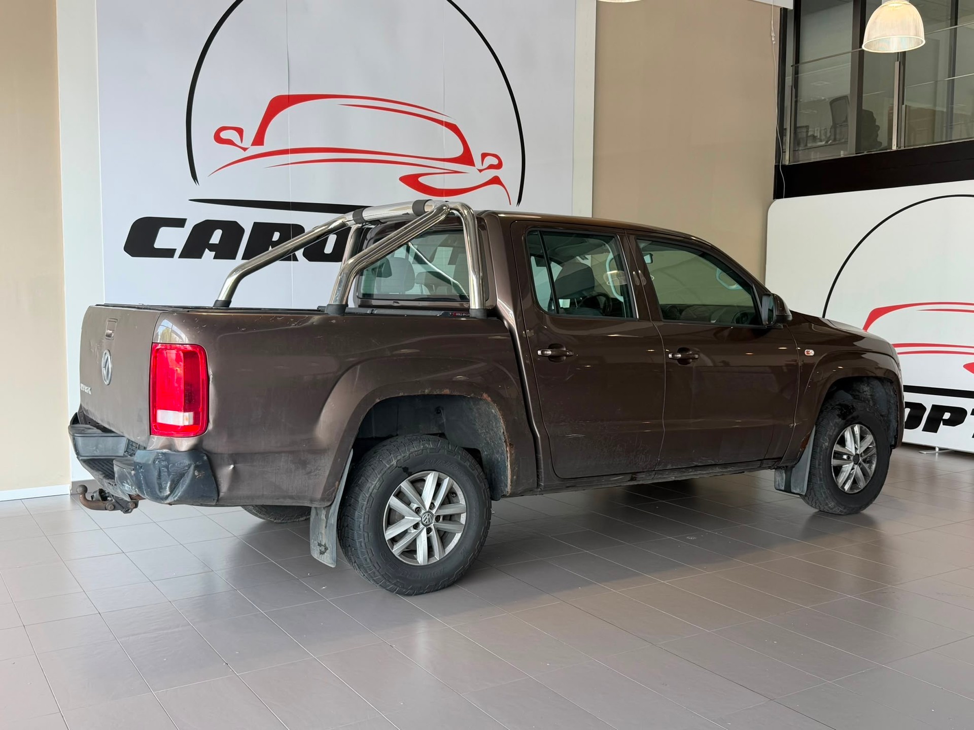 VW Amarok 2.0 BiTDI Ultimate 4Motion permanent A-image-4