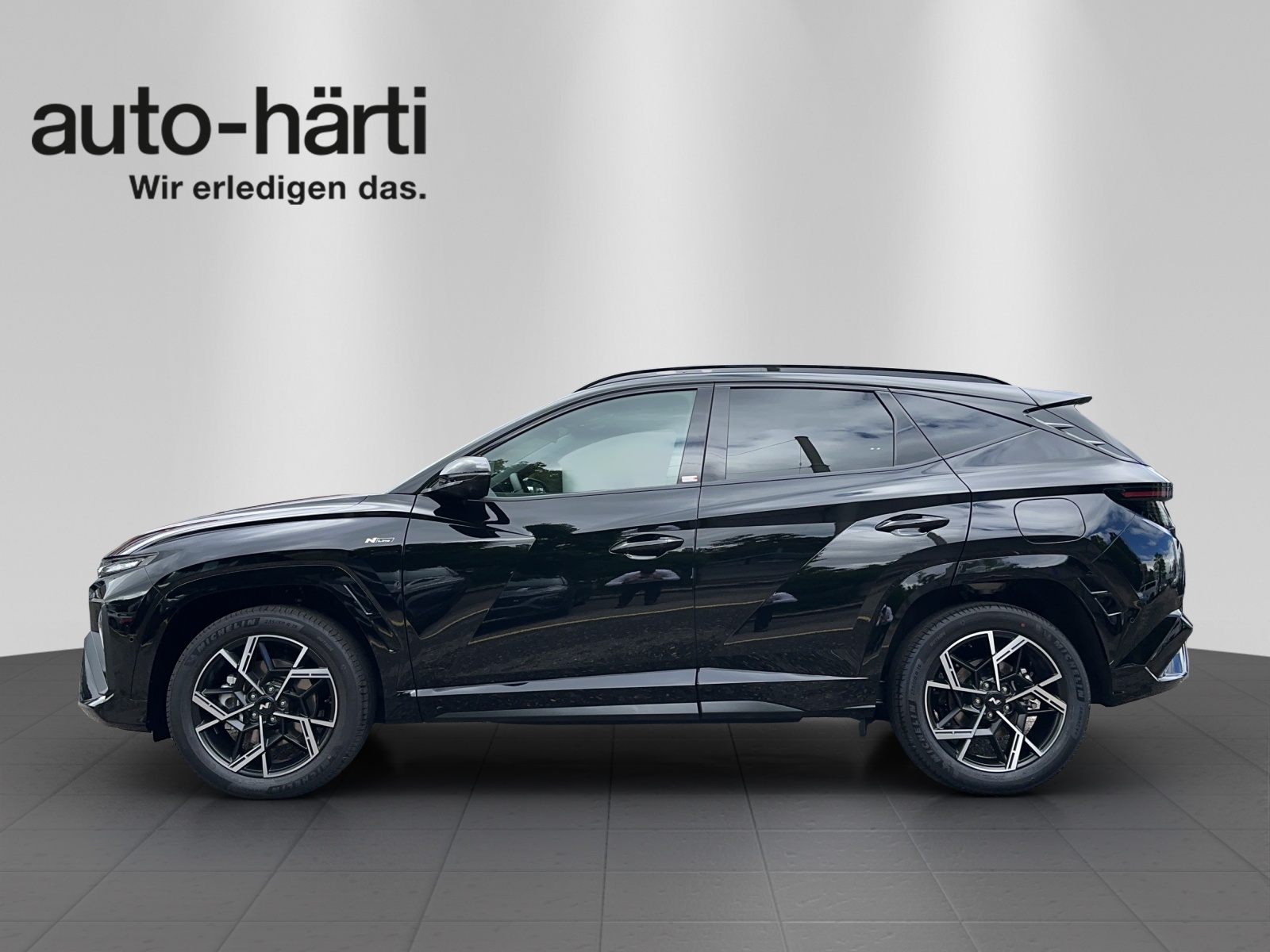 HYUNDAI Tucson 1.6 HEV N-Line 4WD-image-1