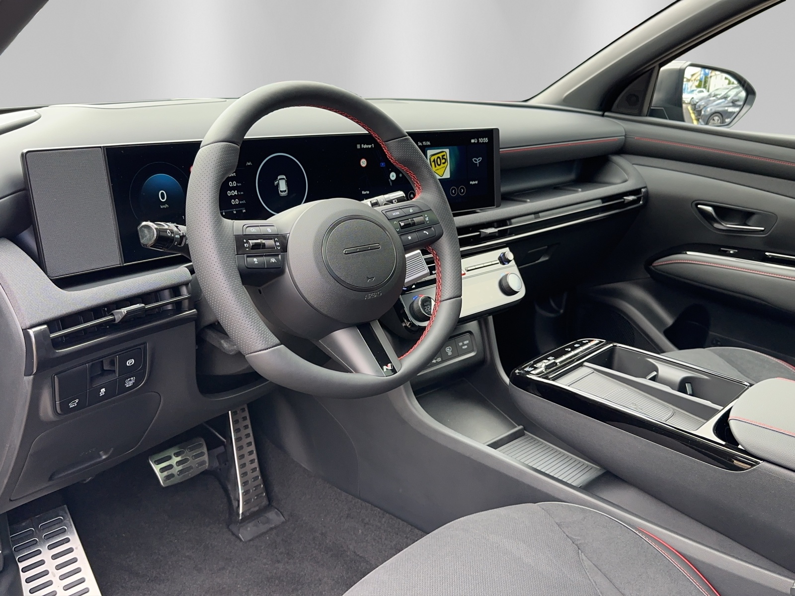HYUNDAI Tucson 1.6 HEV N-Line 4WD-image-13