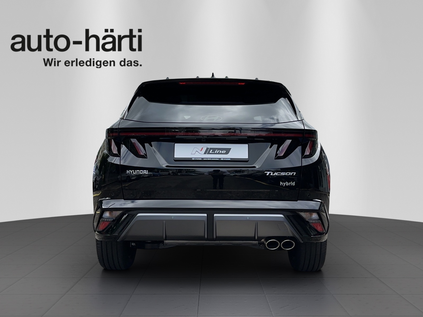 HYUNDAI Tucson 1.6 HEV N-Line 4WD-image-3