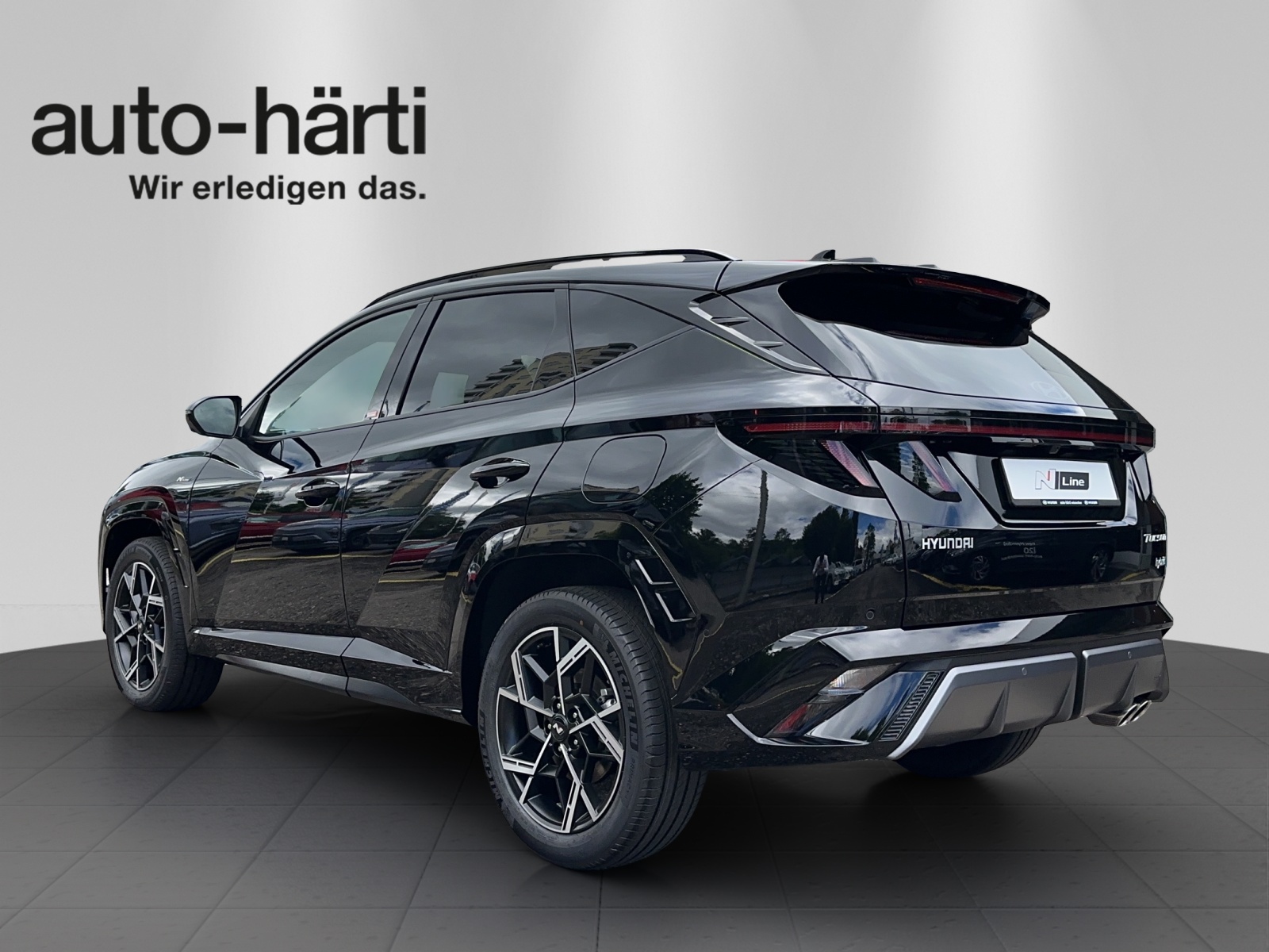 HYUNDAI Tucson 1.6 HEV N-Line 4WD-image-2