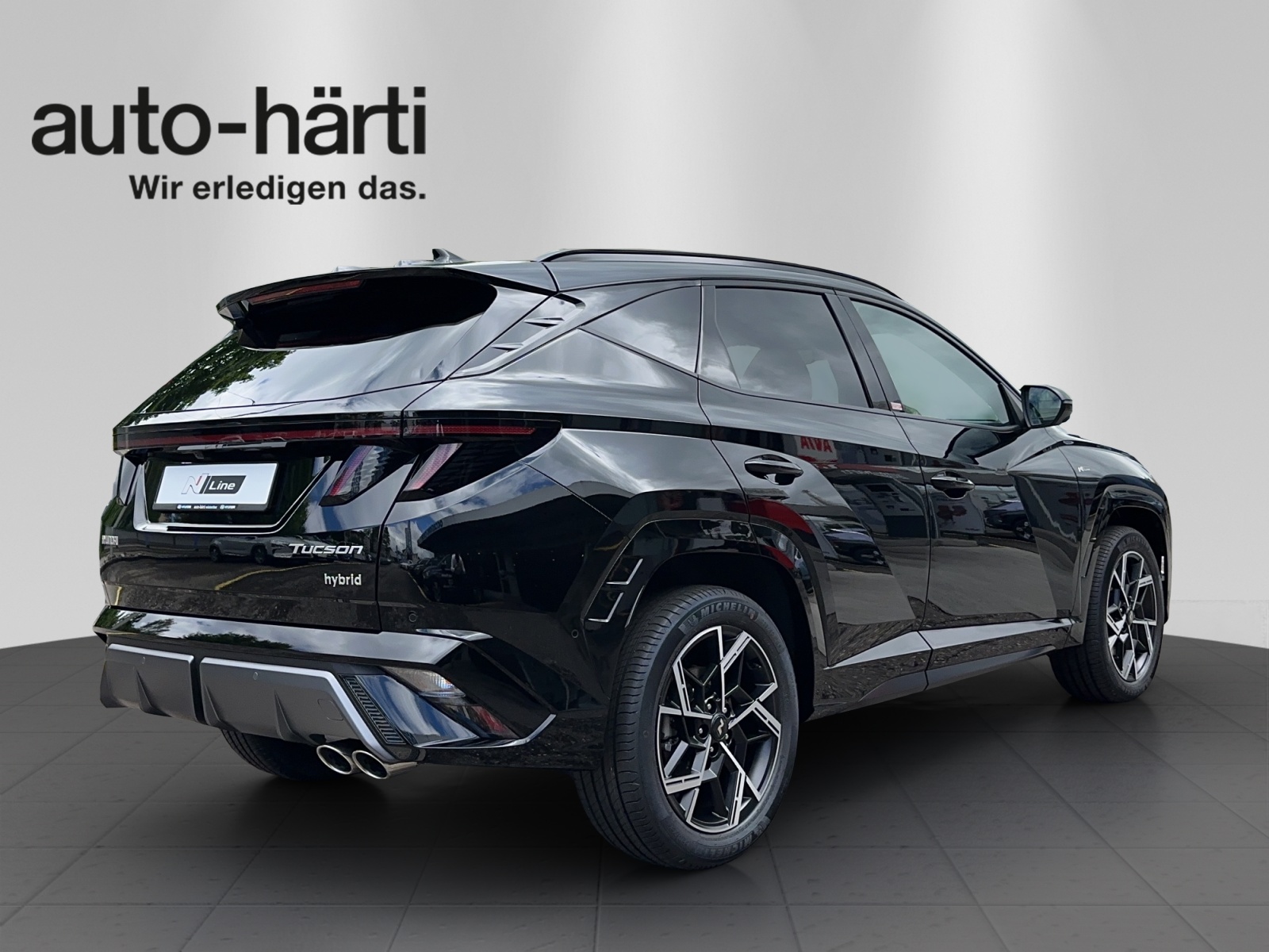 HYUNDAI Tucson 1.6 HEV N-Line 4WD-image-4