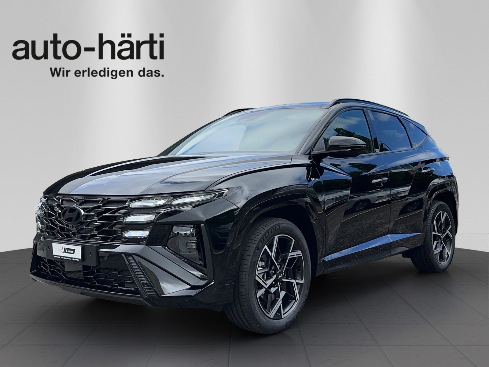 HYUNDAI Tucson 1.6 HEV N-Line 4WD-image-0