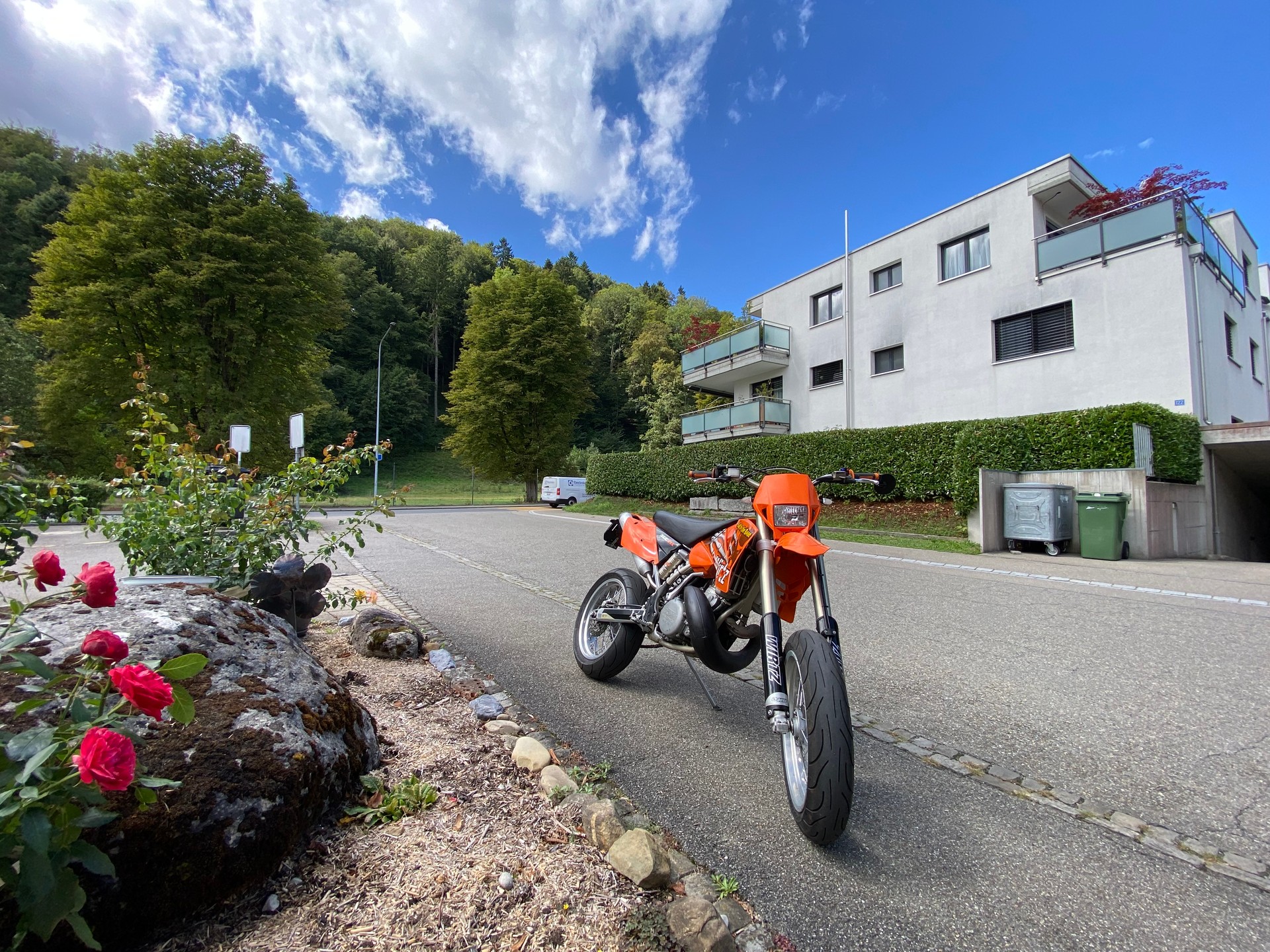 KTM 300 EXC Hard Enduro