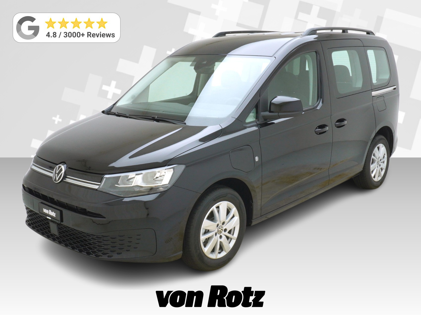 VW Caddy 1.5 TSI Plug-in-Hybrid Life DSG-image-0