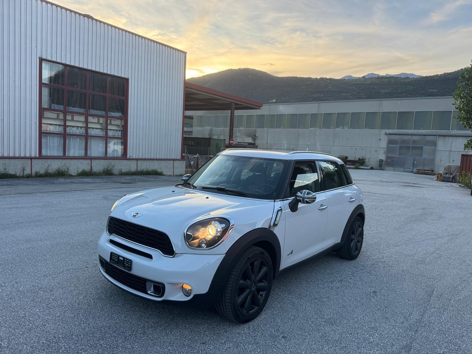 MINI Countryman Cooper S ALL4 Steptronic Snowhill-image-0