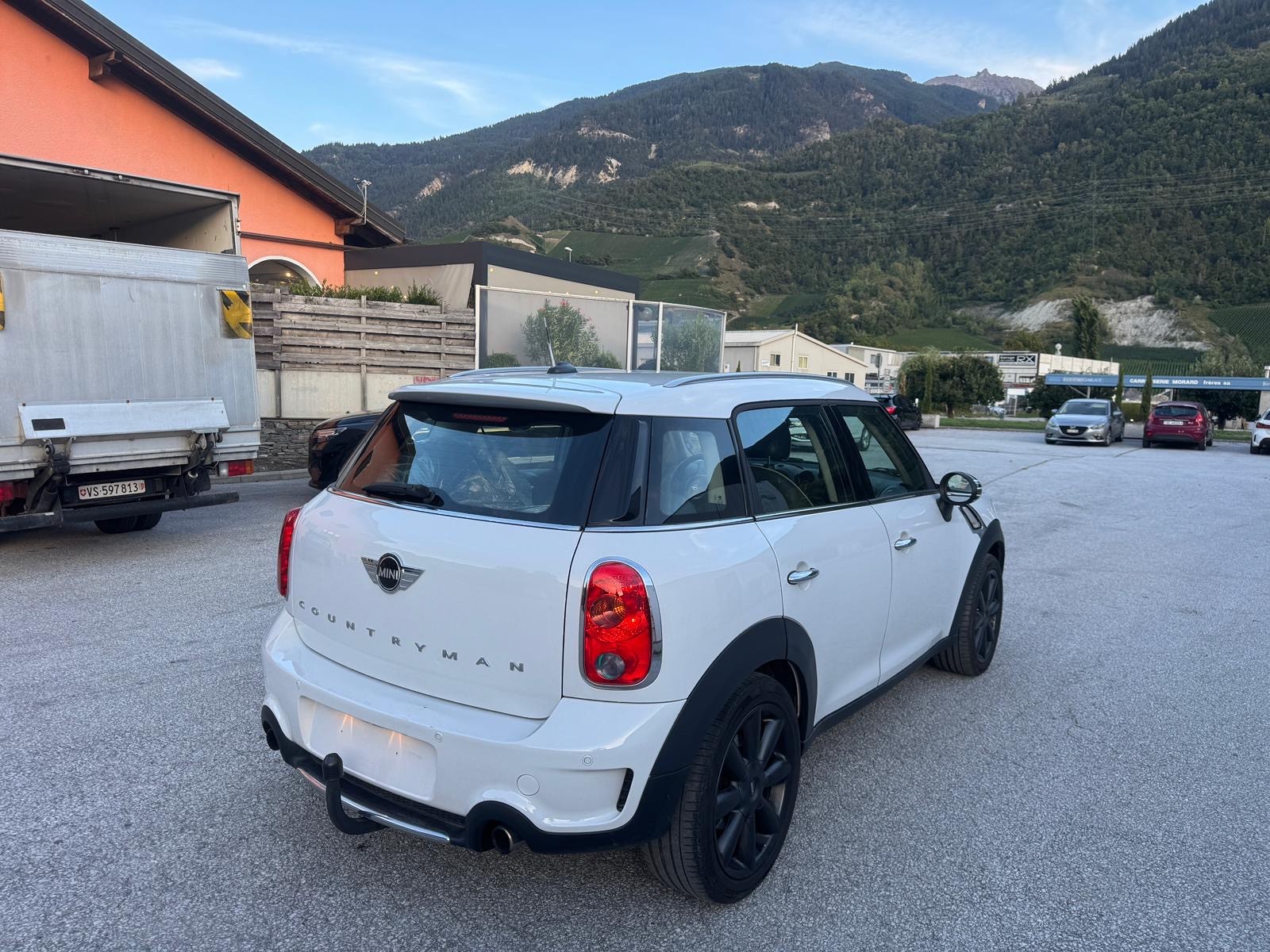 MINI Countryman Cooper S ALL4 Steptronic Snowhill-image-3