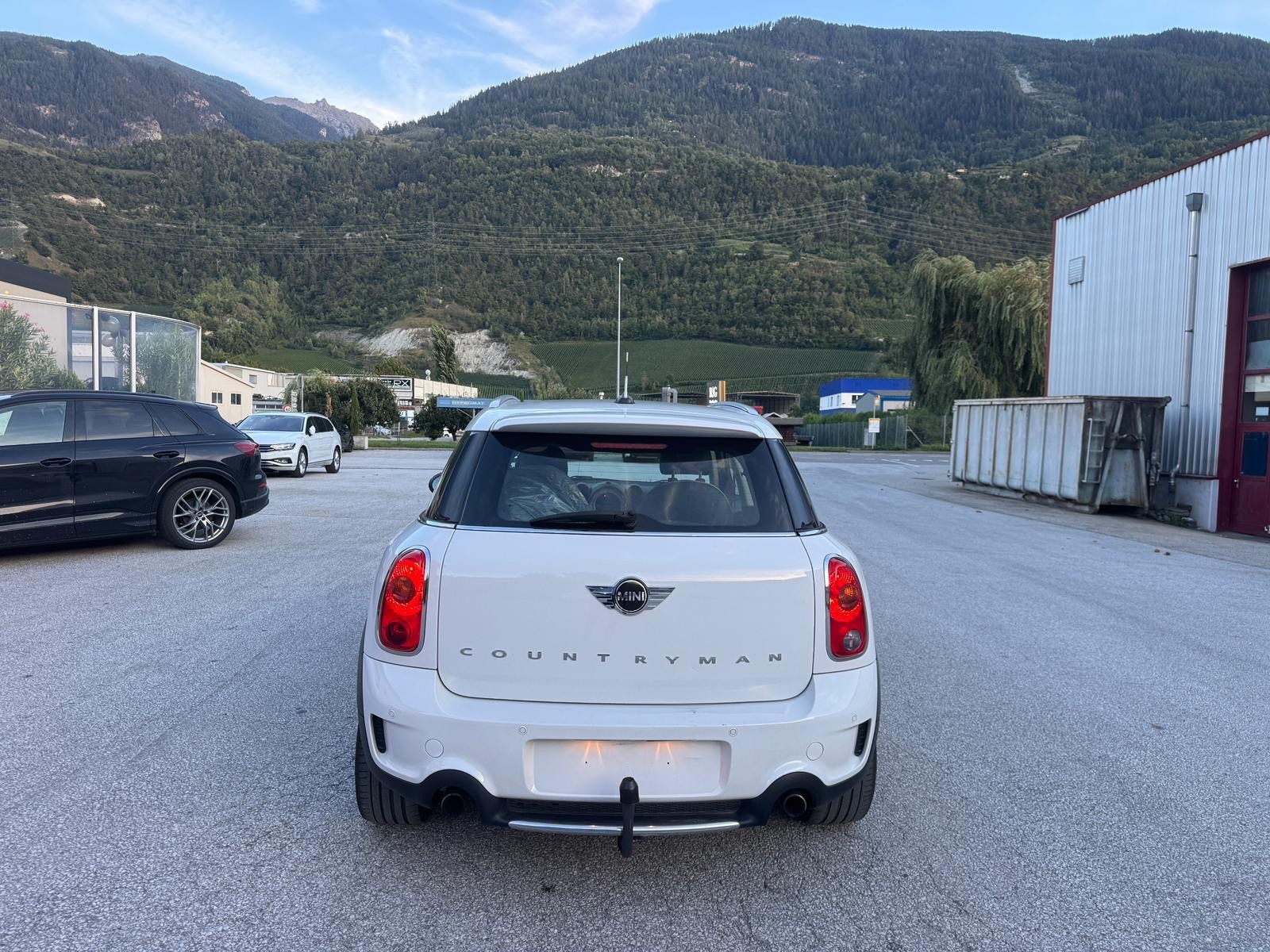 MINI Countryman Cooper S ALL4 Steptronic Snowhill-image-5