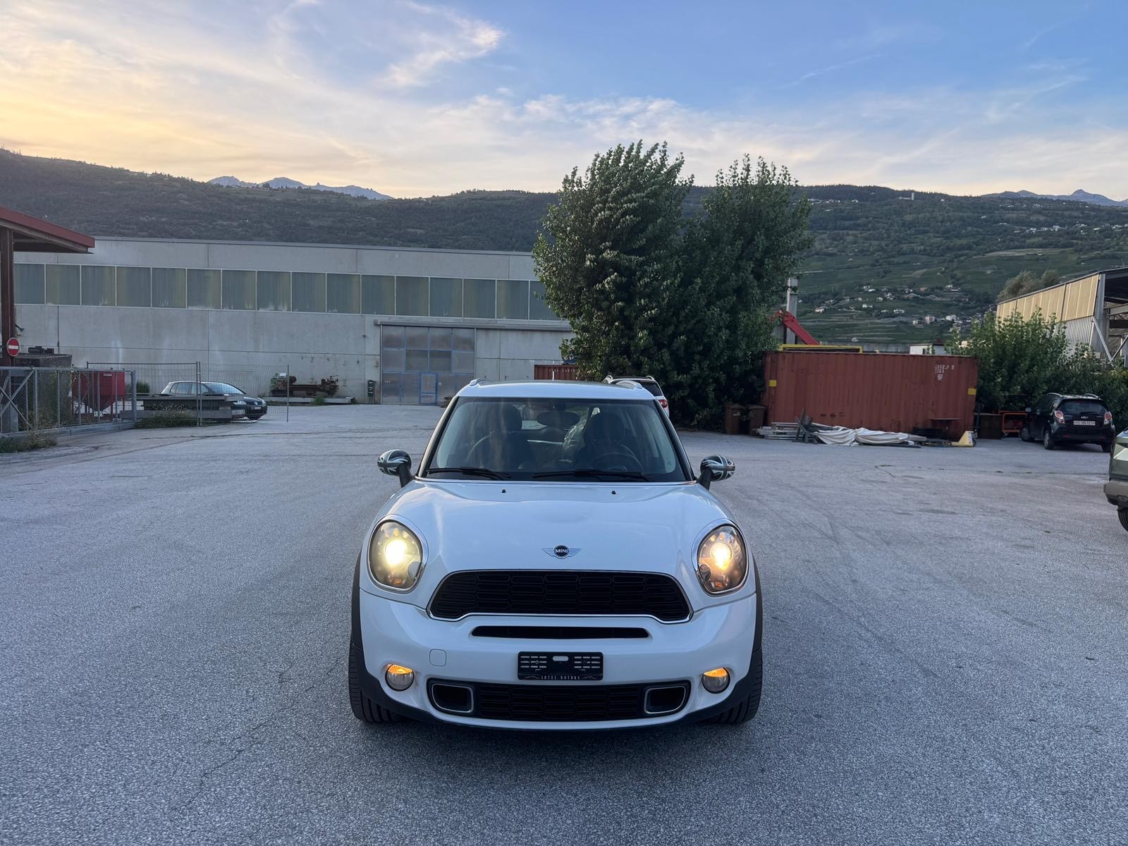 MINI Countryman Cooper S ALL4 Steptronic Snowhill-image-2